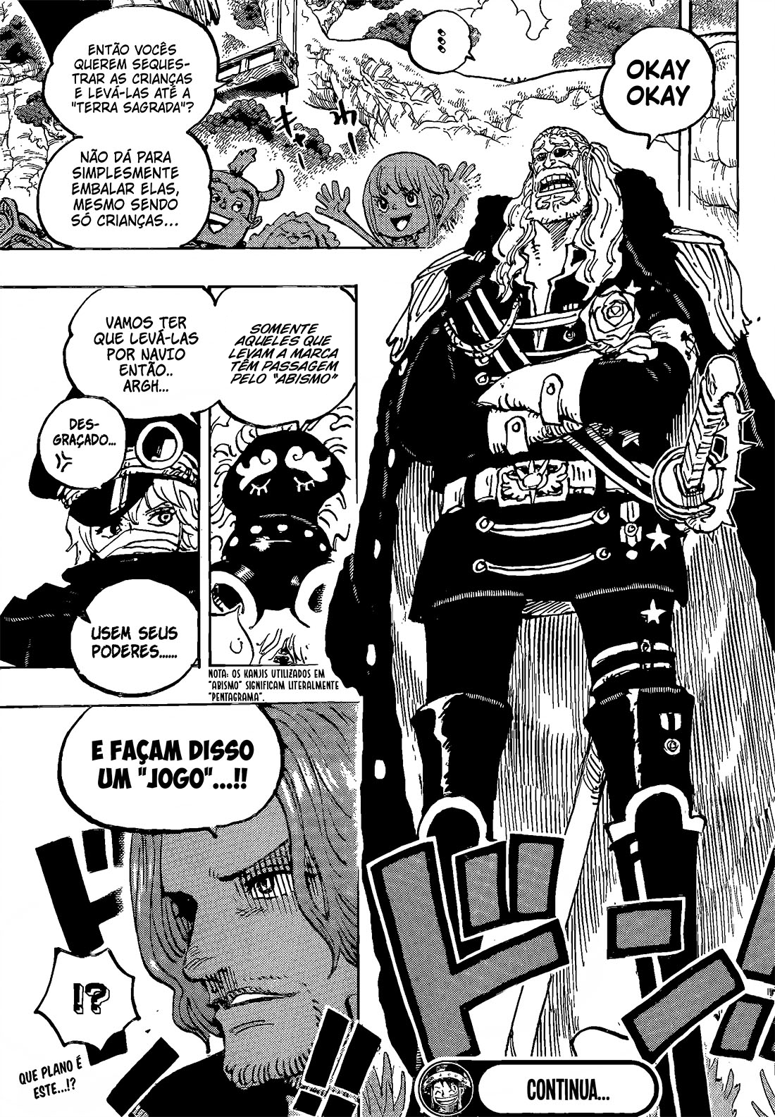 Read One Piece Português Manga Online