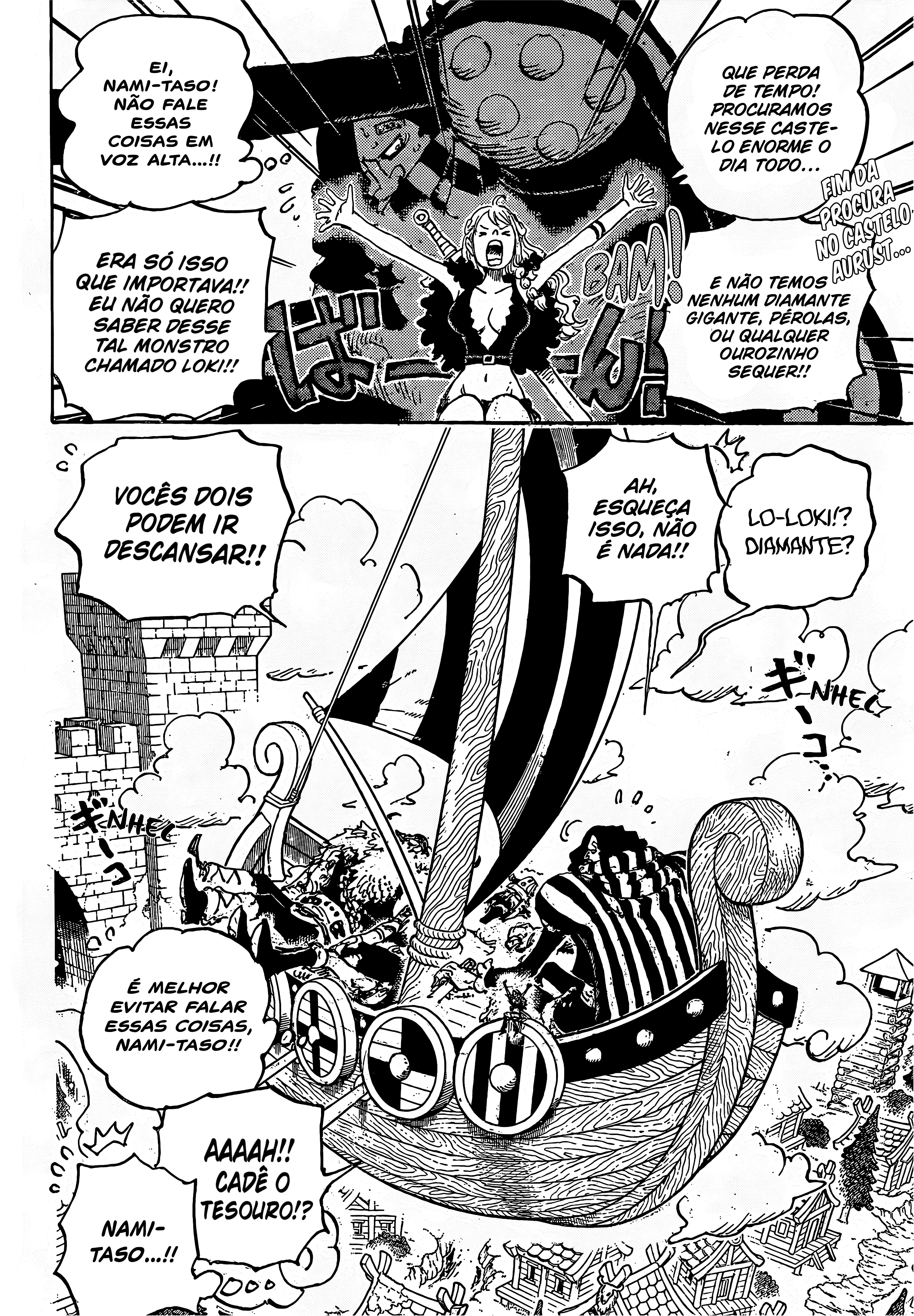Read One Piece Português Manga Online