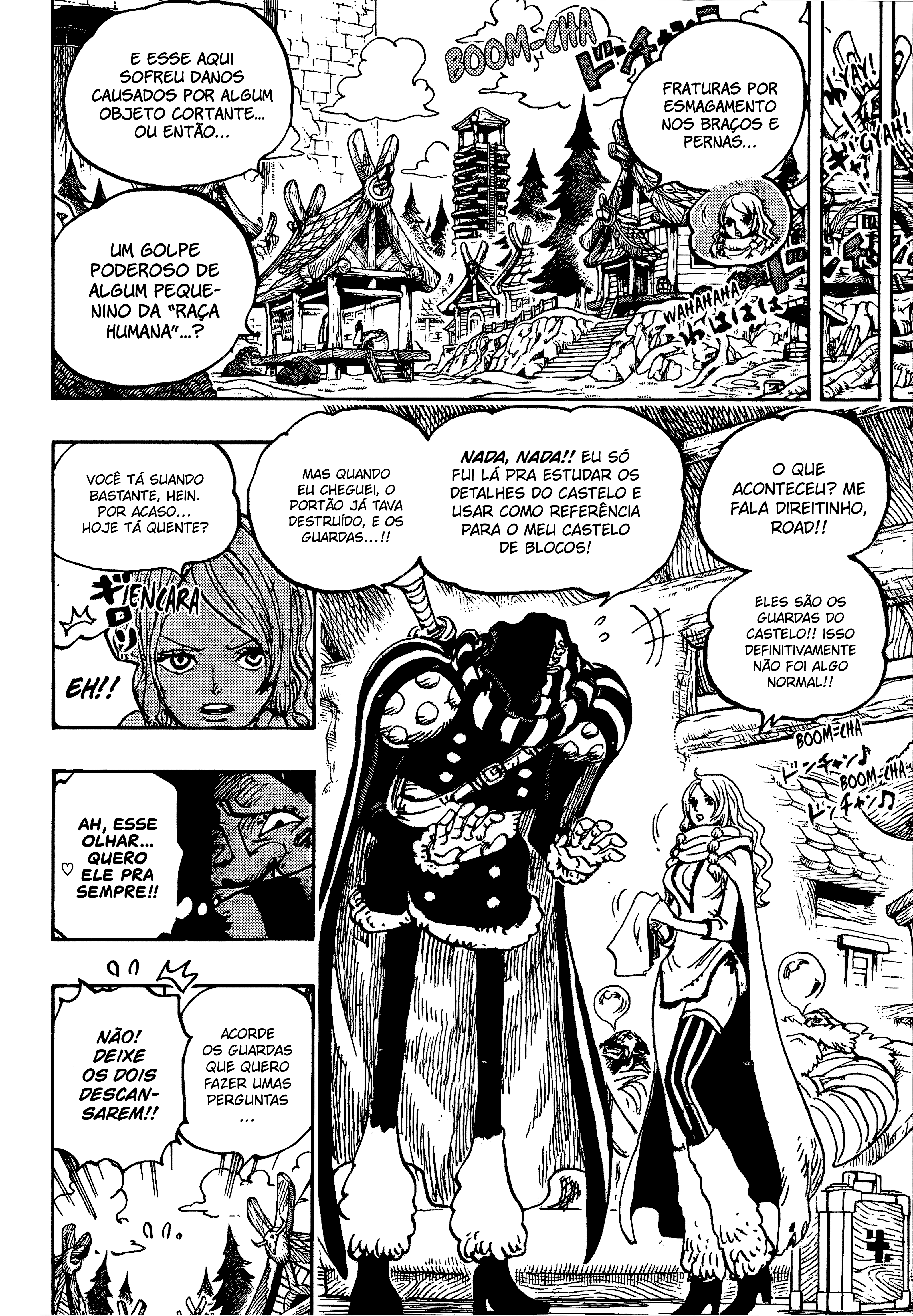 Read One Piece Português Manga Online