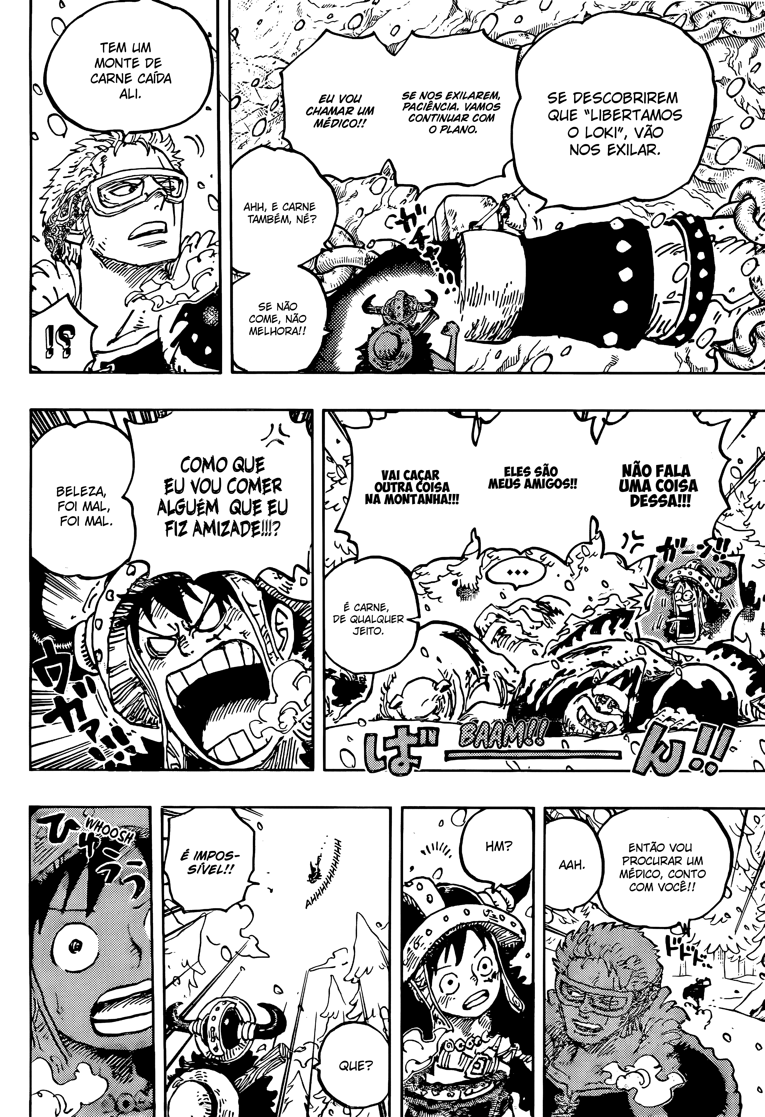 Read One Piece Português Manga Online