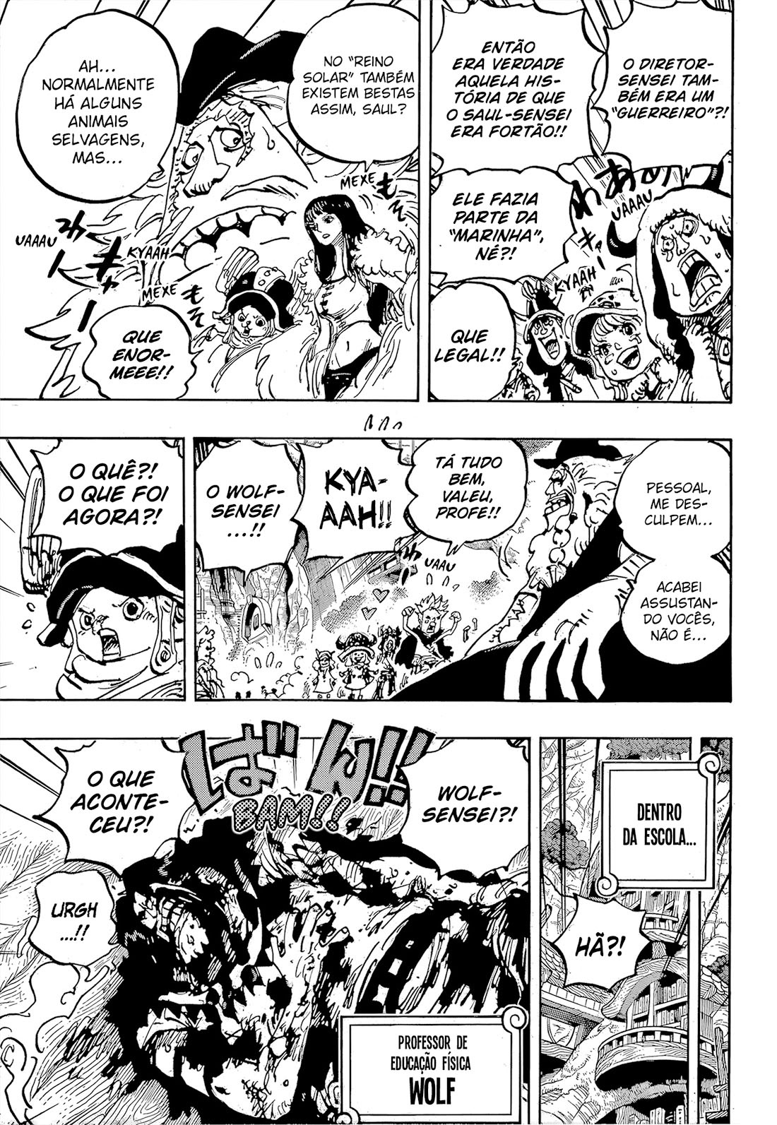 Read One Piece Português Manga Online