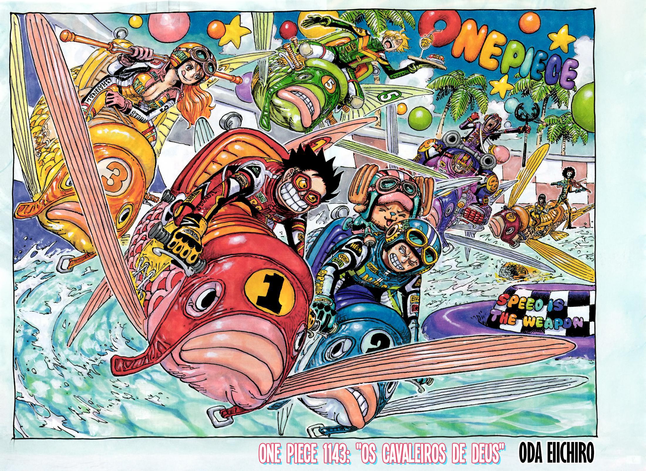 Read One Piece Português Manga Online