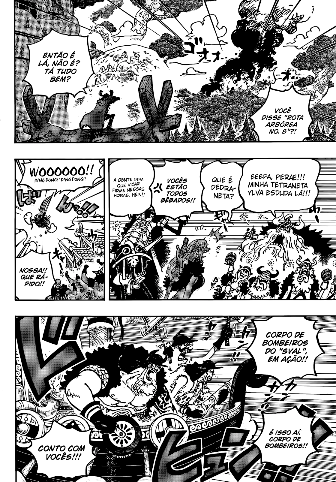 Read One Piece Português Manga Online