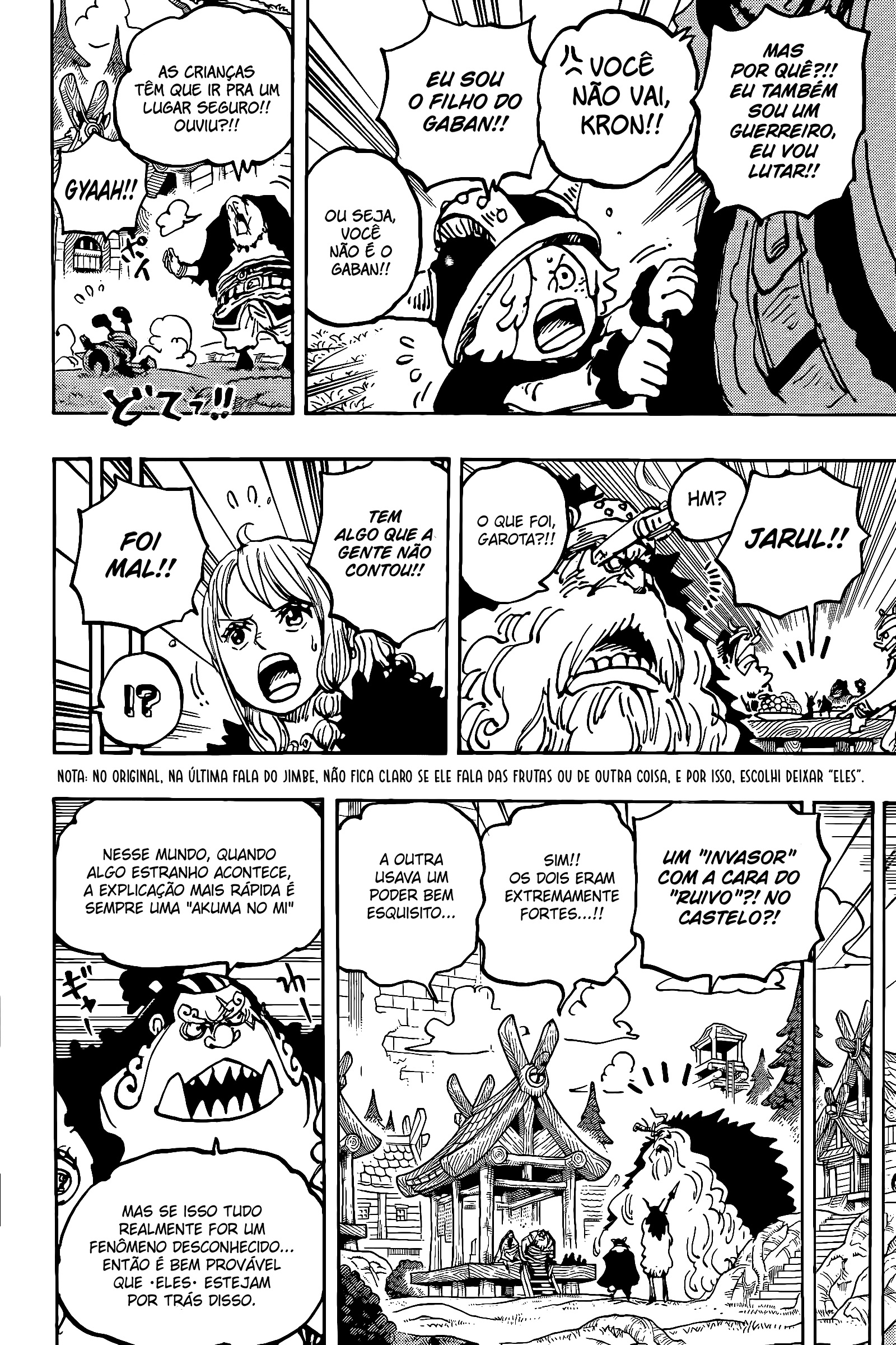 Read One Piece Português Manga Online