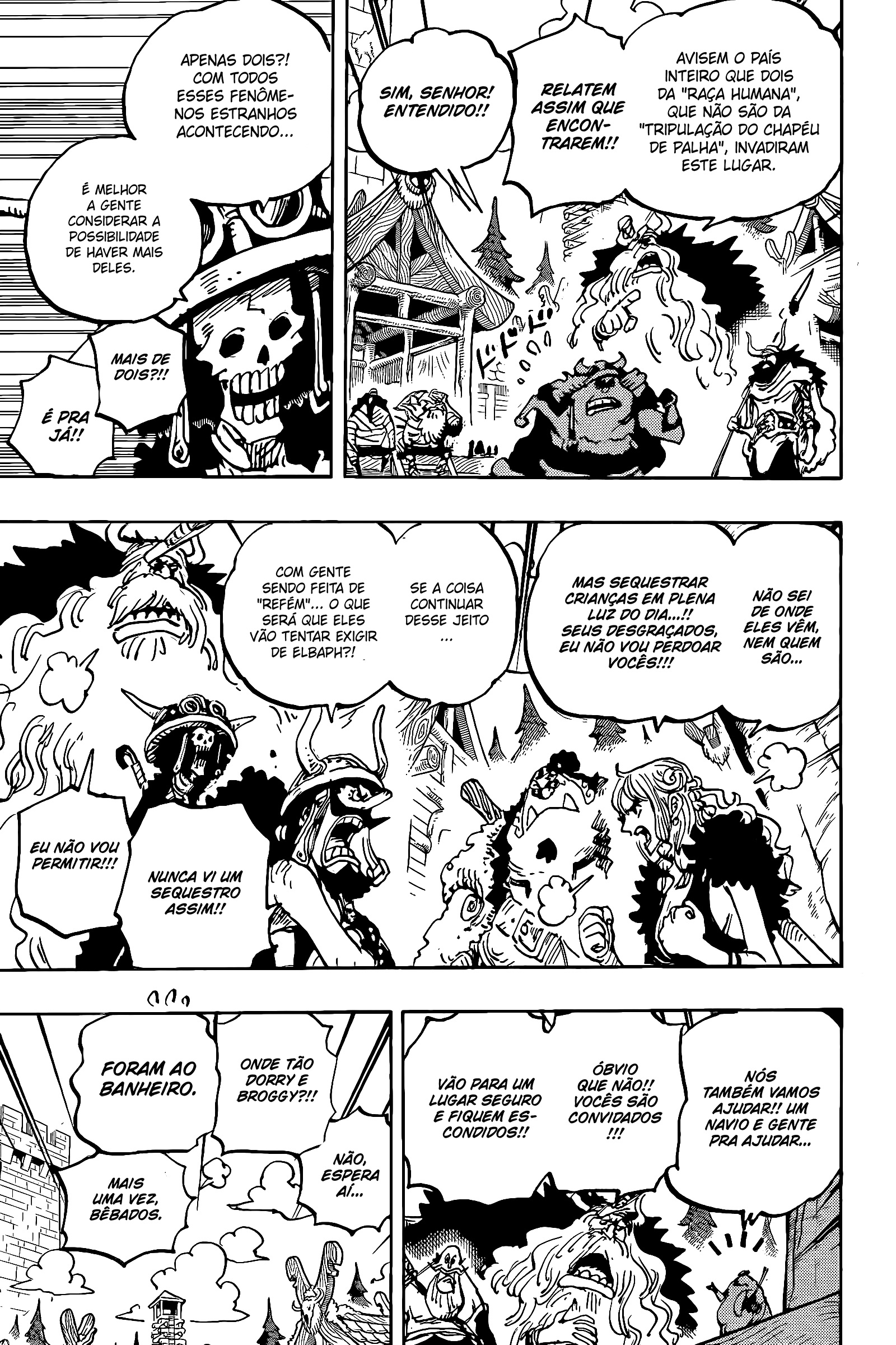 Read One Piece Português Manga Online