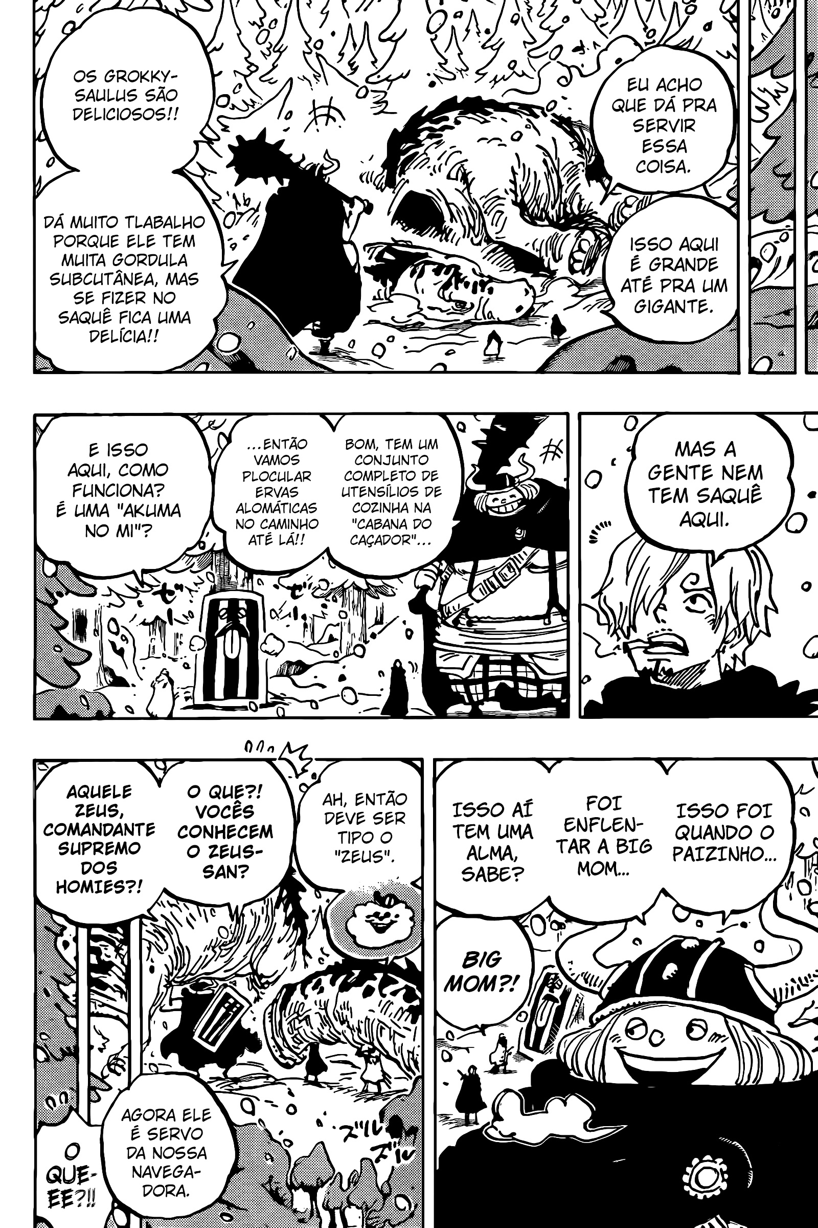 Read One Piece Português Manga Online
