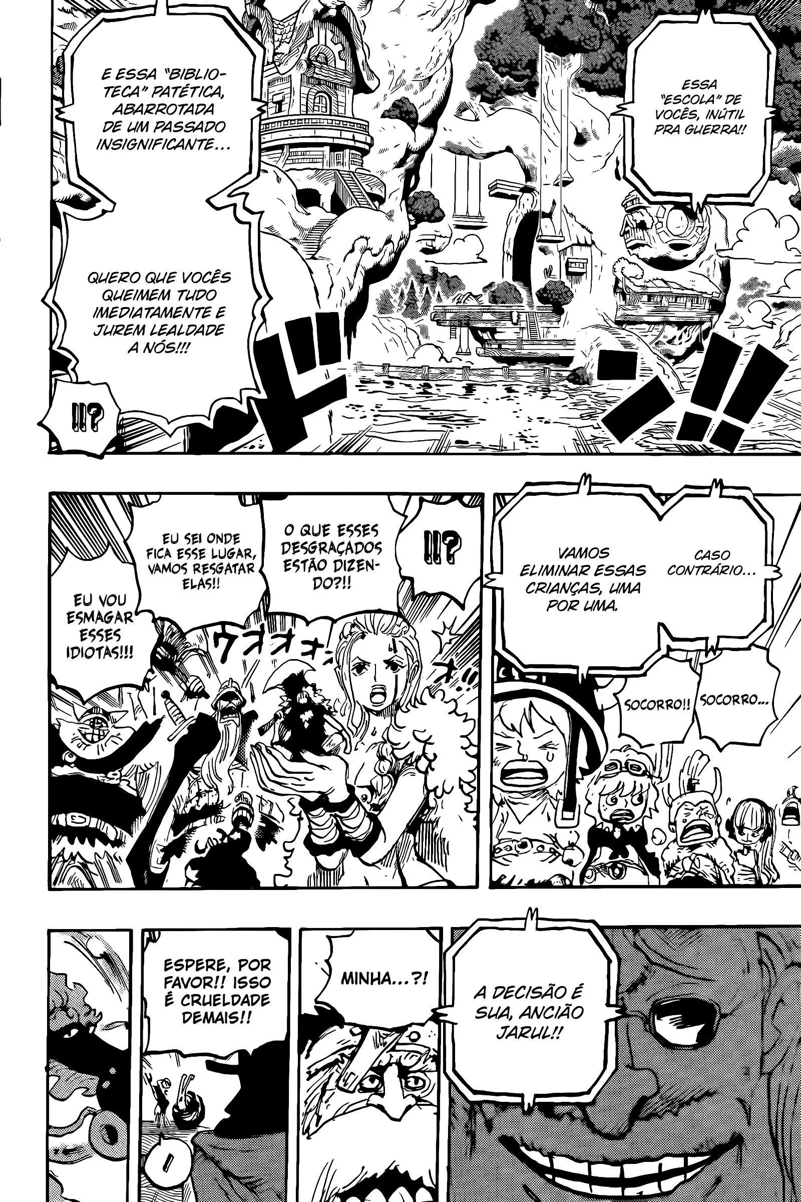 Read One Piece Português Manga Online