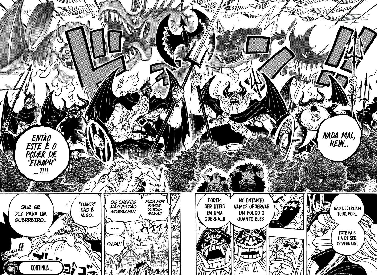 Read One Piece Português Manga Online