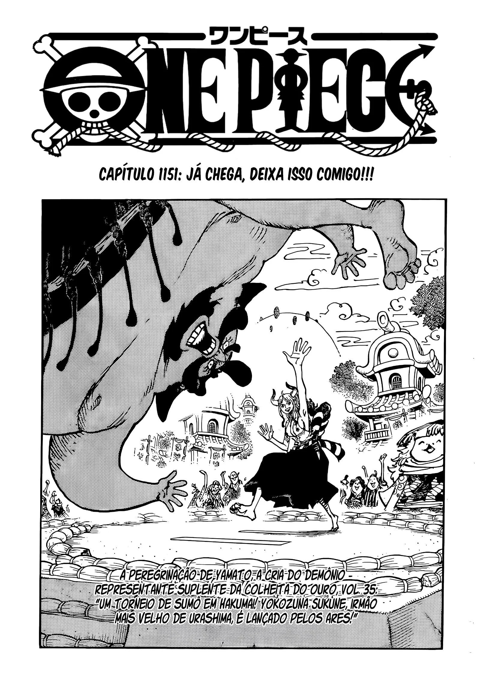 Read One Piece Português Manga Online