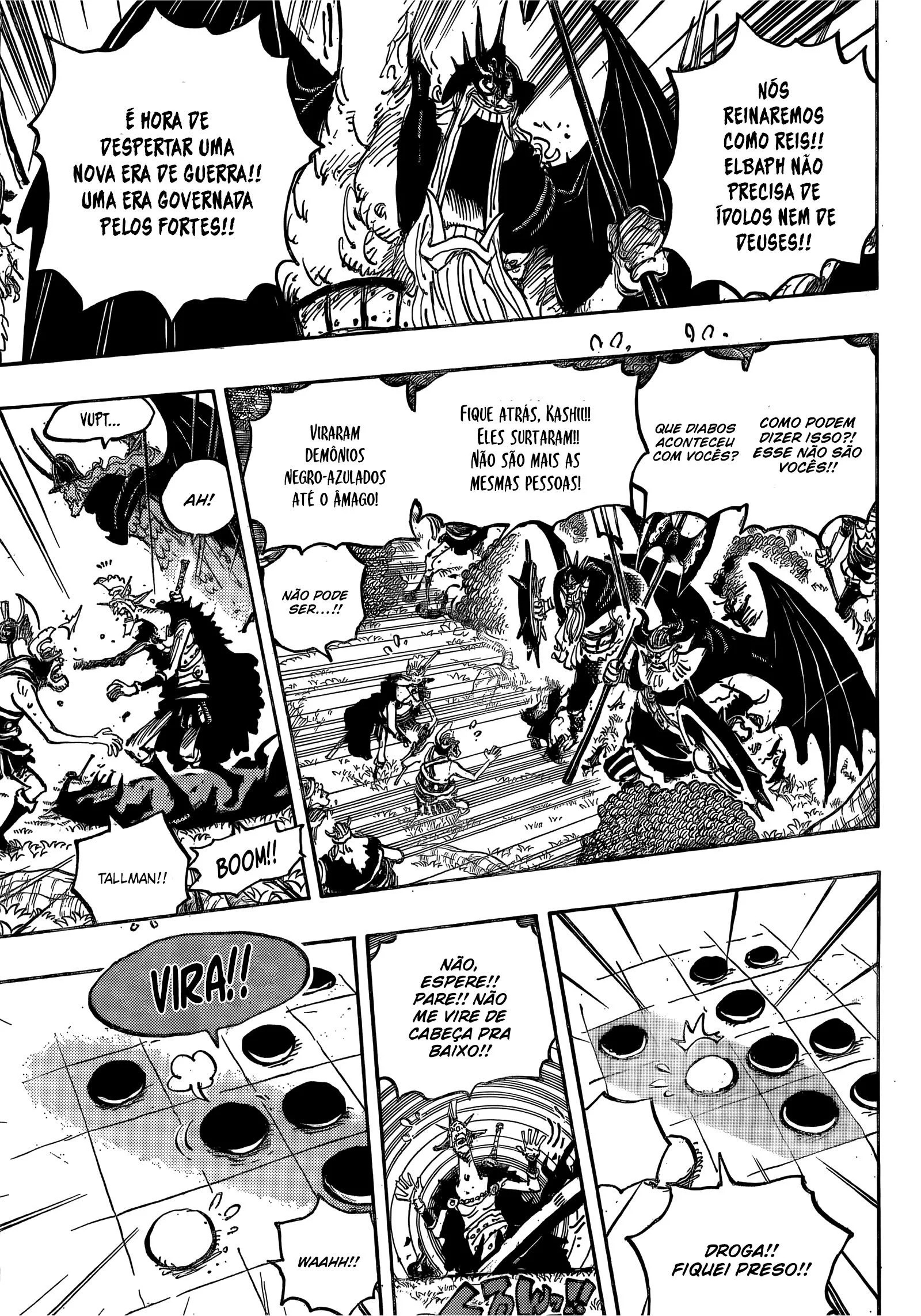 Read One Piece Português Manga Online