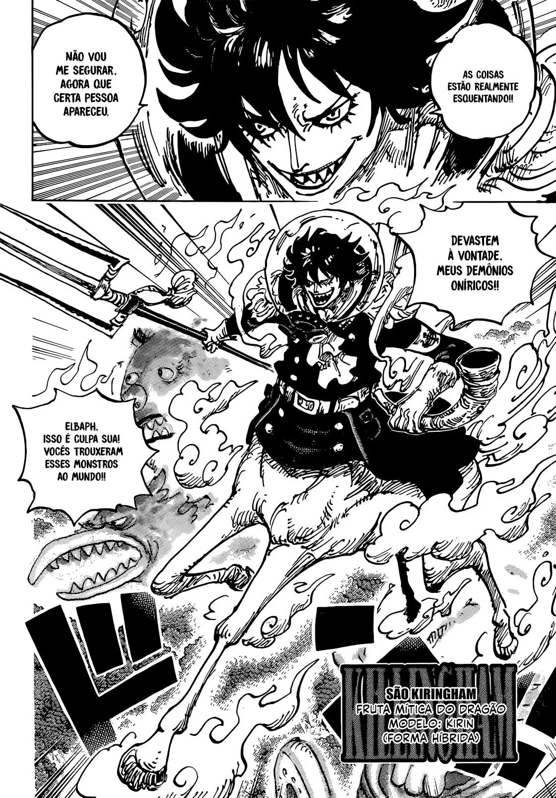 Read One Piece Português Manga Online