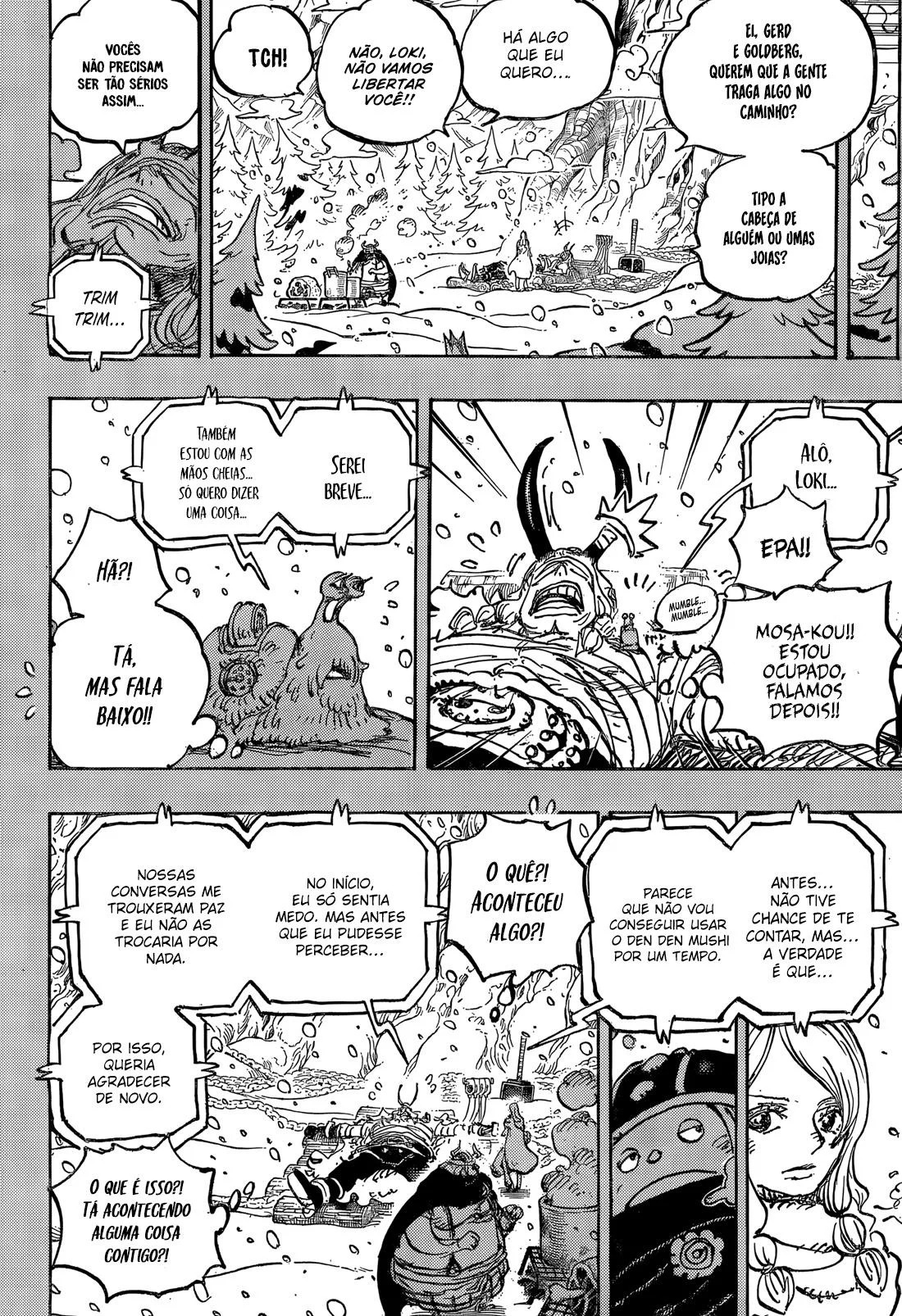 Read One Piece Português Manga Online
