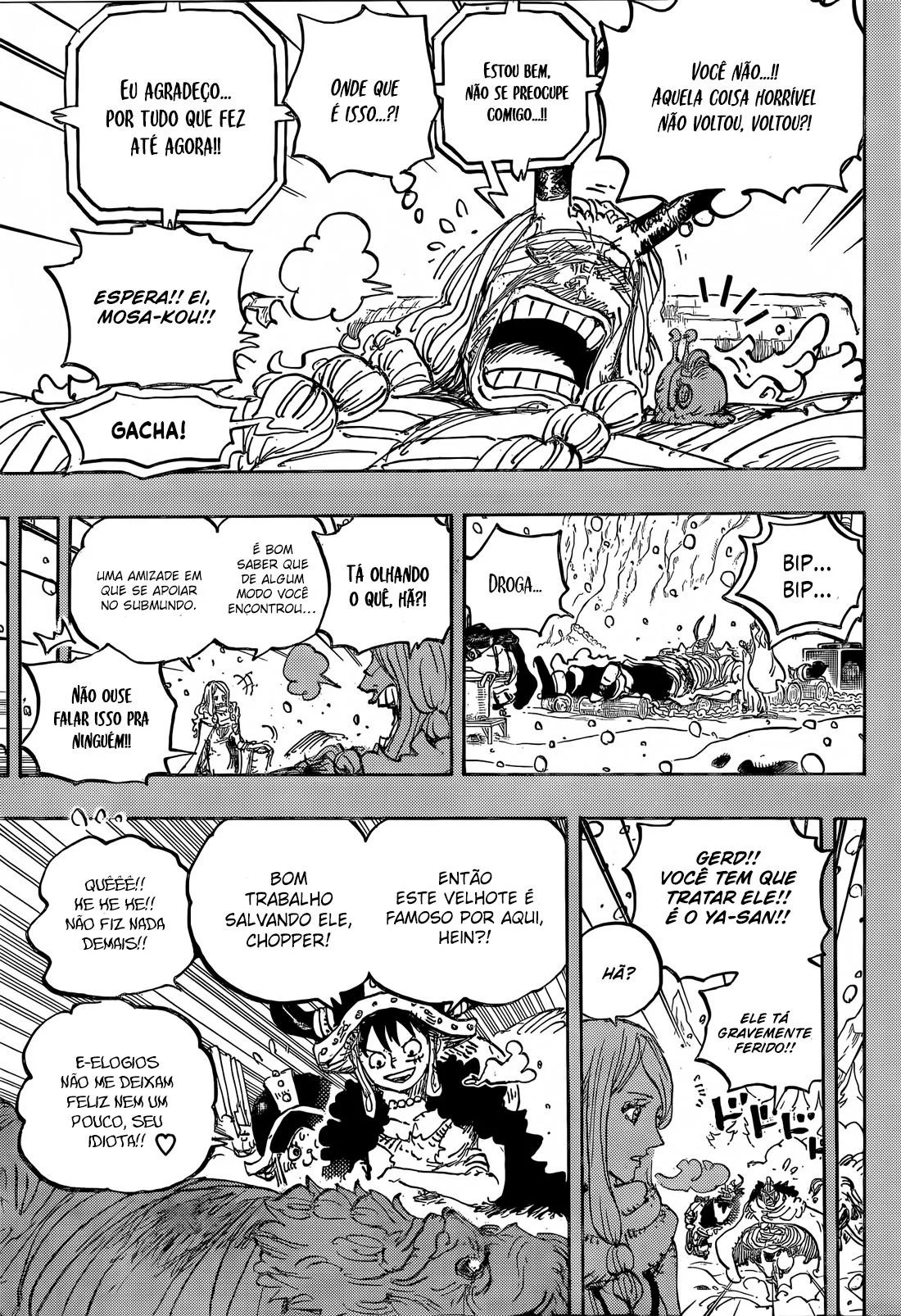 Read One Piece Português Manga Online