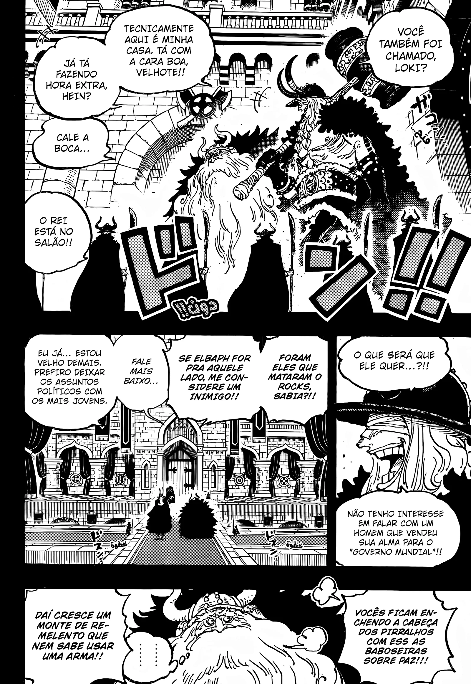 Read One Piece Português Manga Online