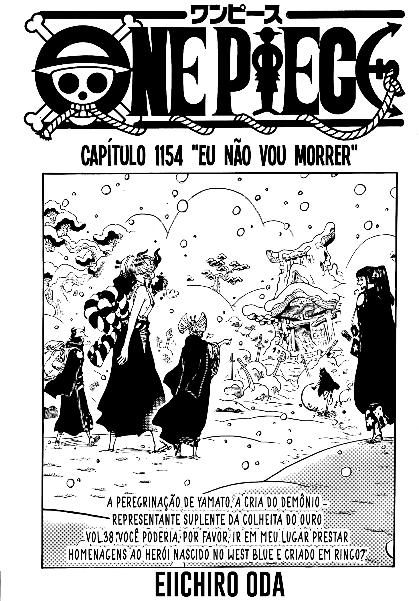 Read One Piece Português Manga Online