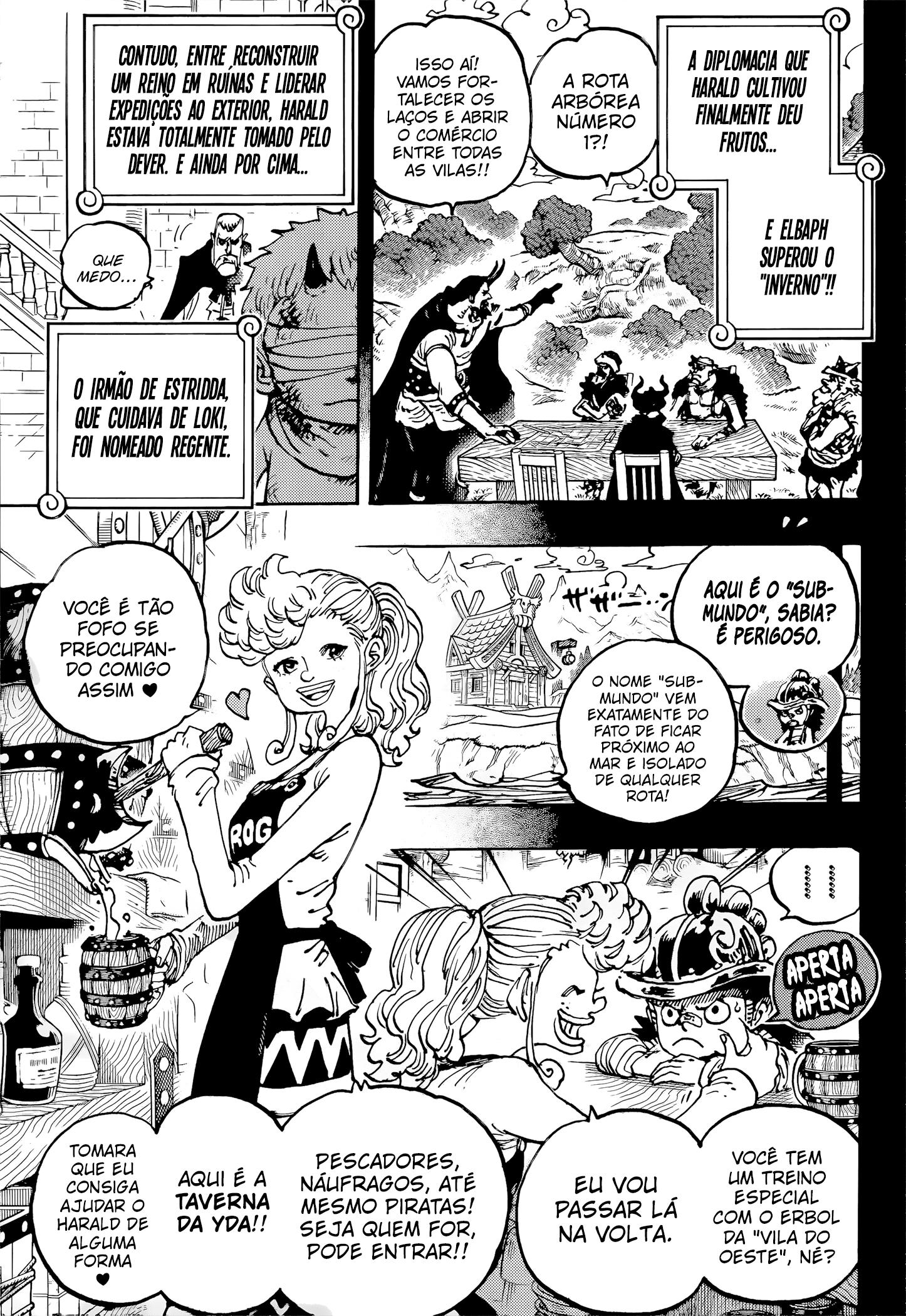 Read One Piece Português Manga Online
