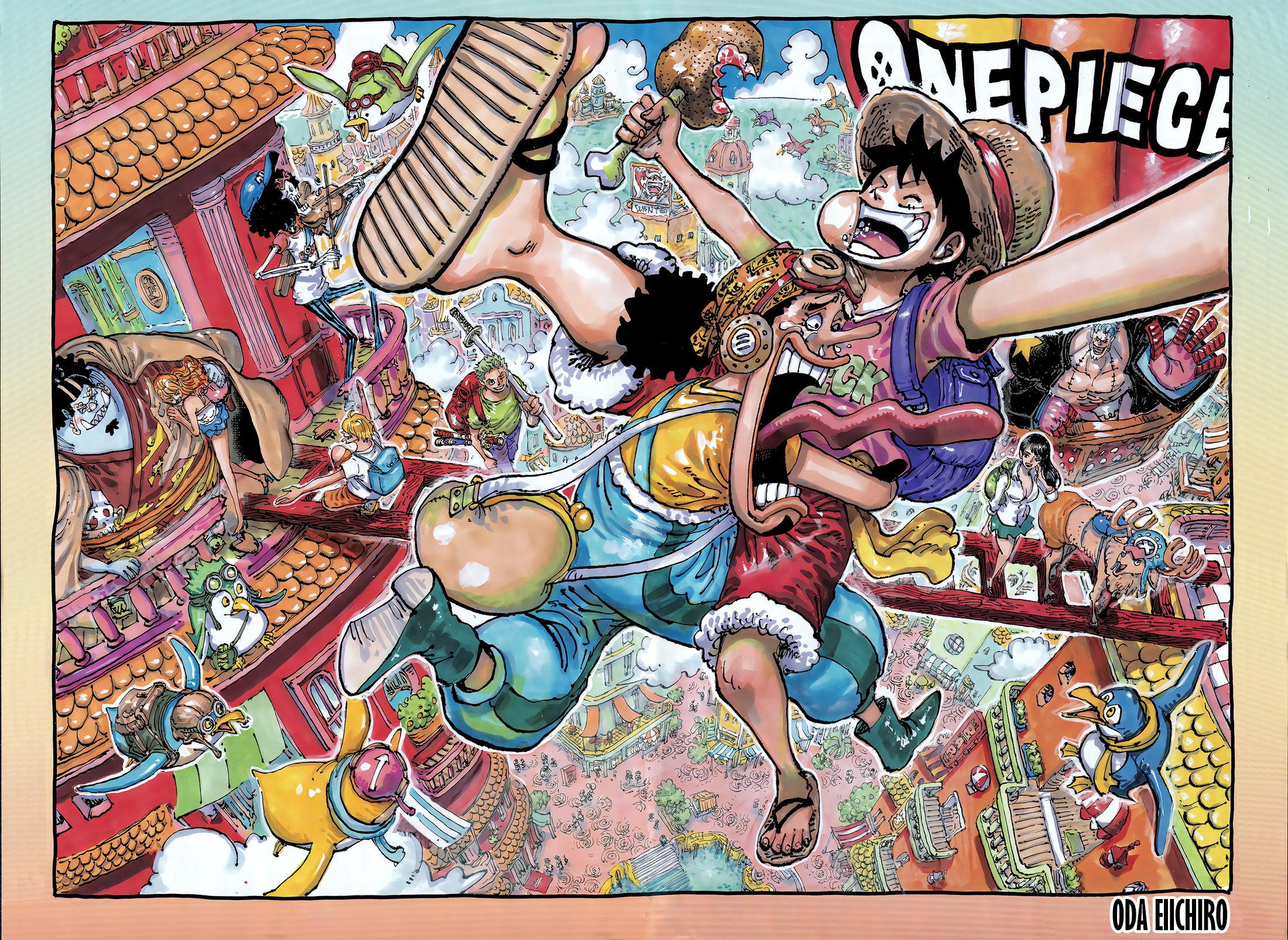 Read One Piece Português Manga Online