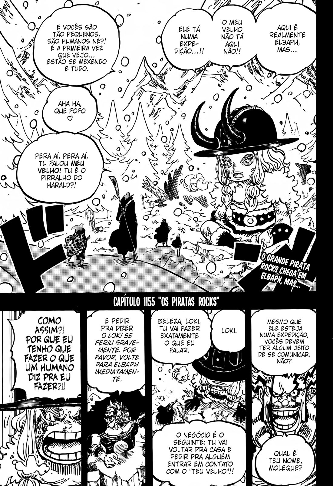 Read One Piece Português Manga Online