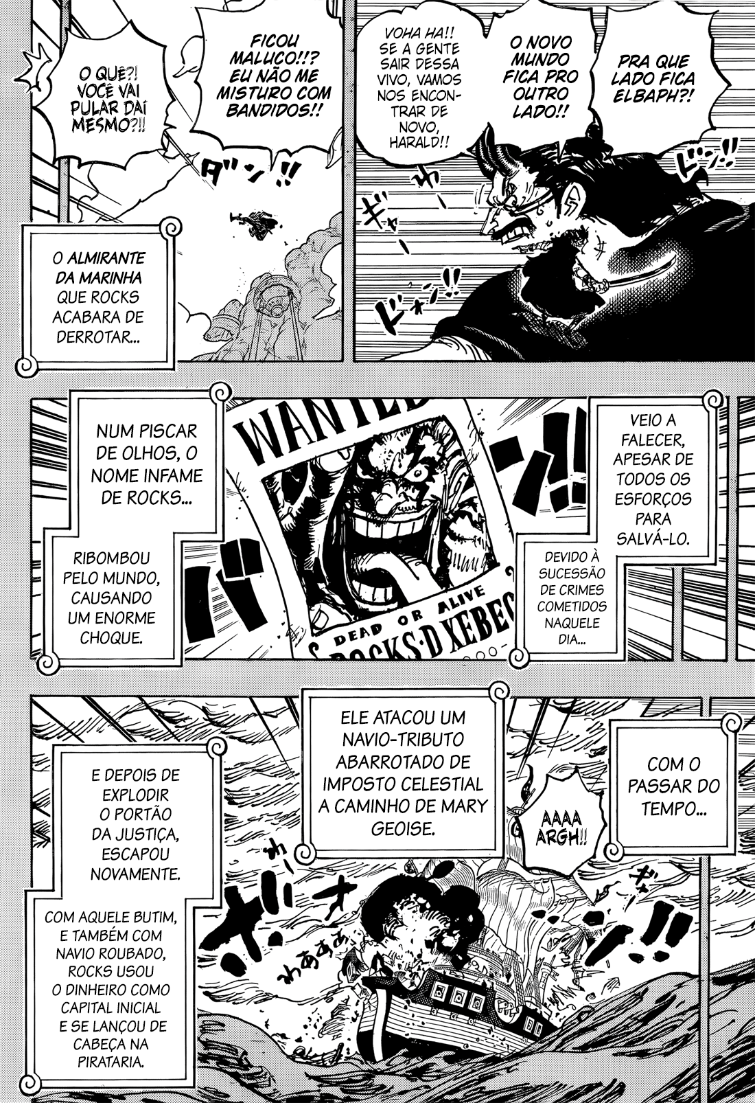 Read One Piece Português Manga Online