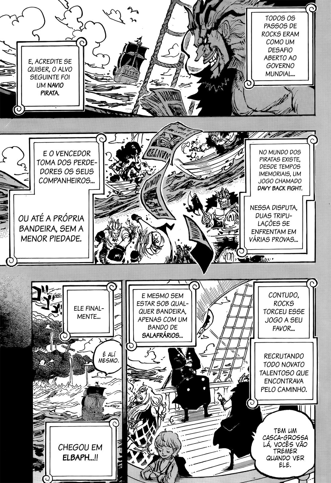Read One Piece Português Manga Online