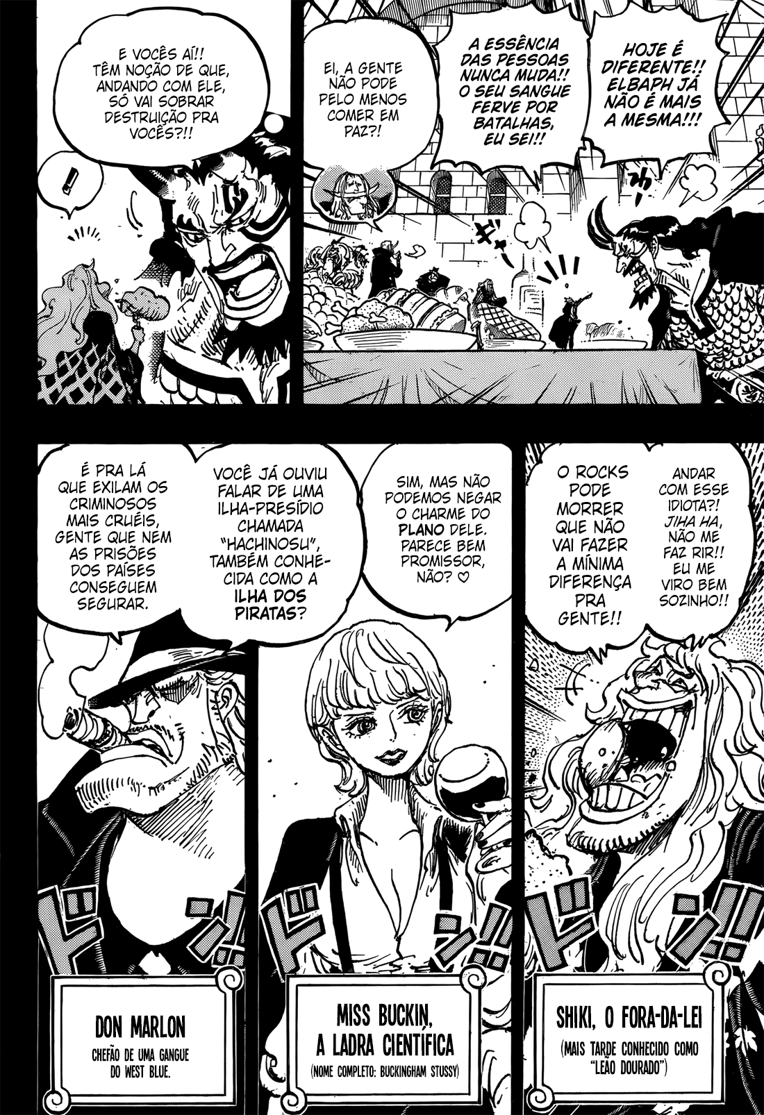 Read One Piece Português Manga Online