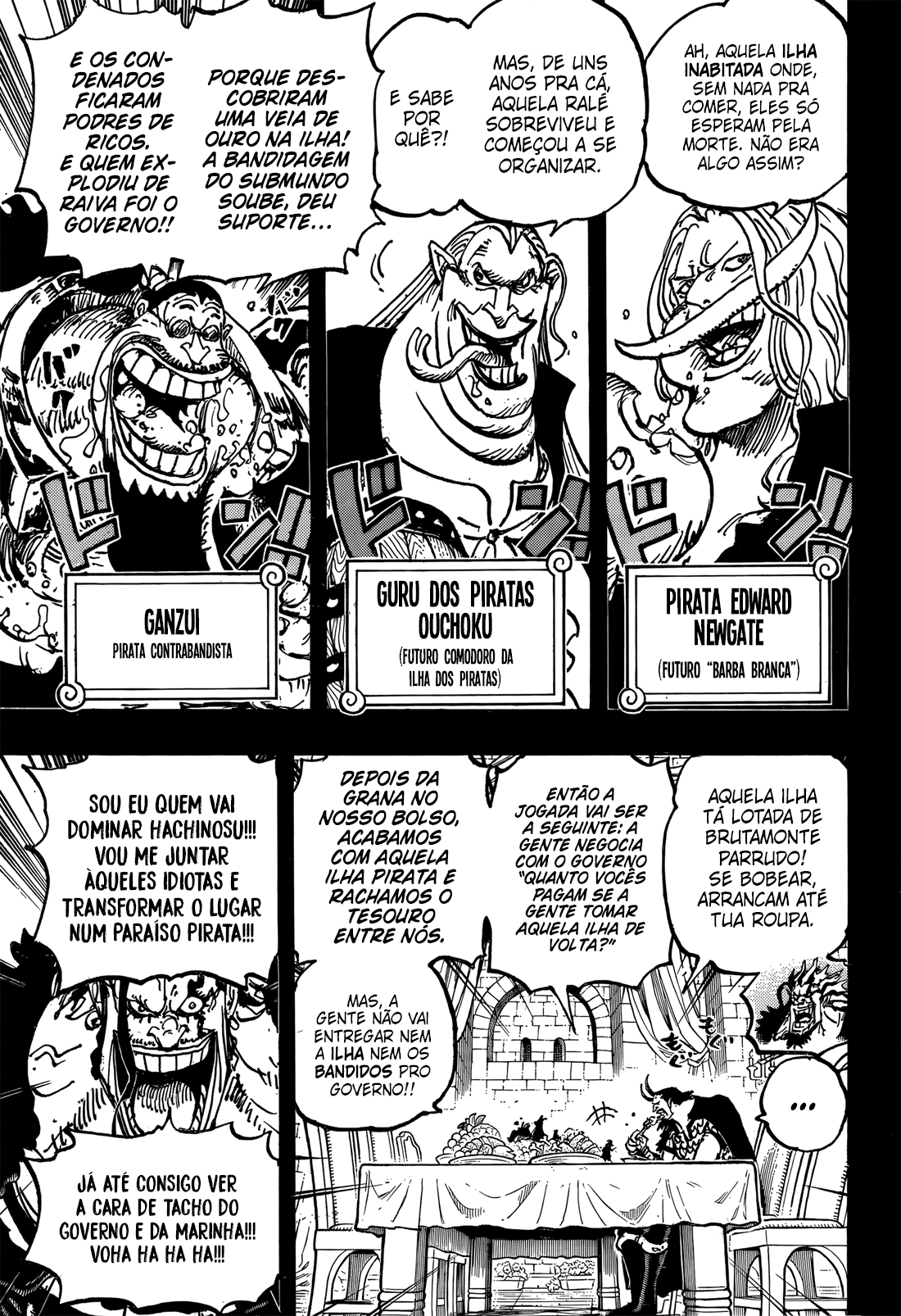 Read One Piece Português Manga Online