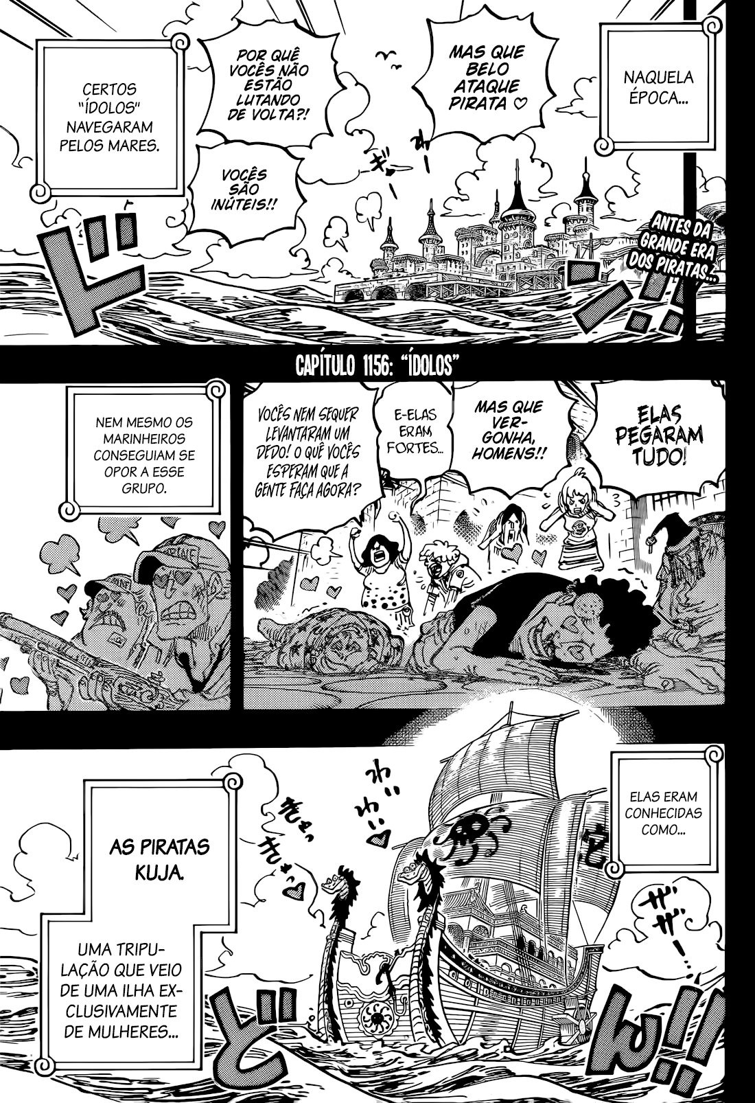 Read One Piece Português Manga Online
