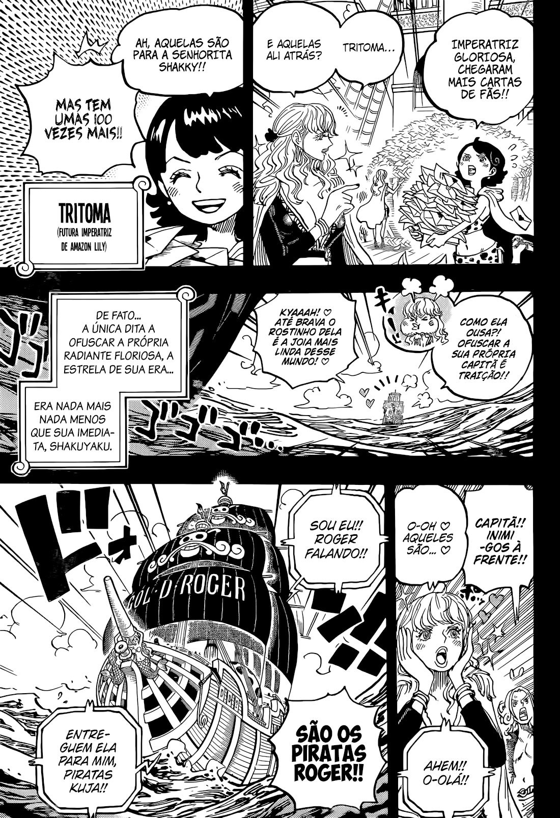 Read One Piece Português Manga Online