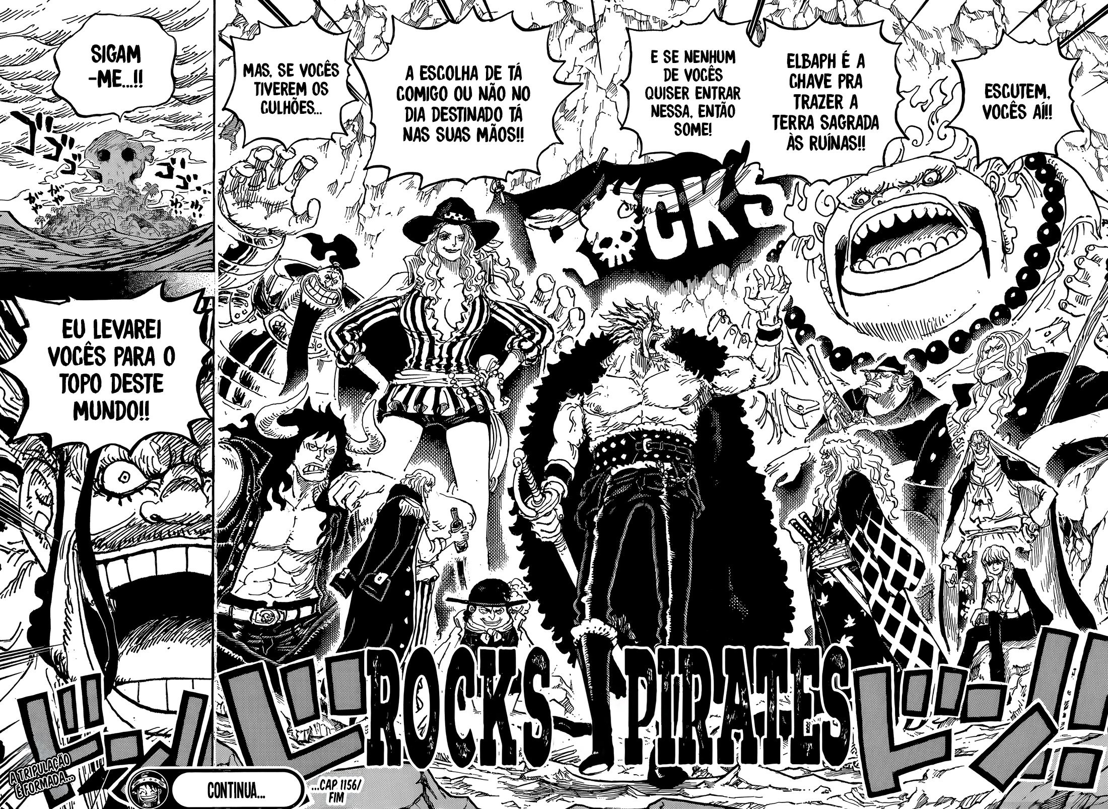 Read One Piece Português Manga Online