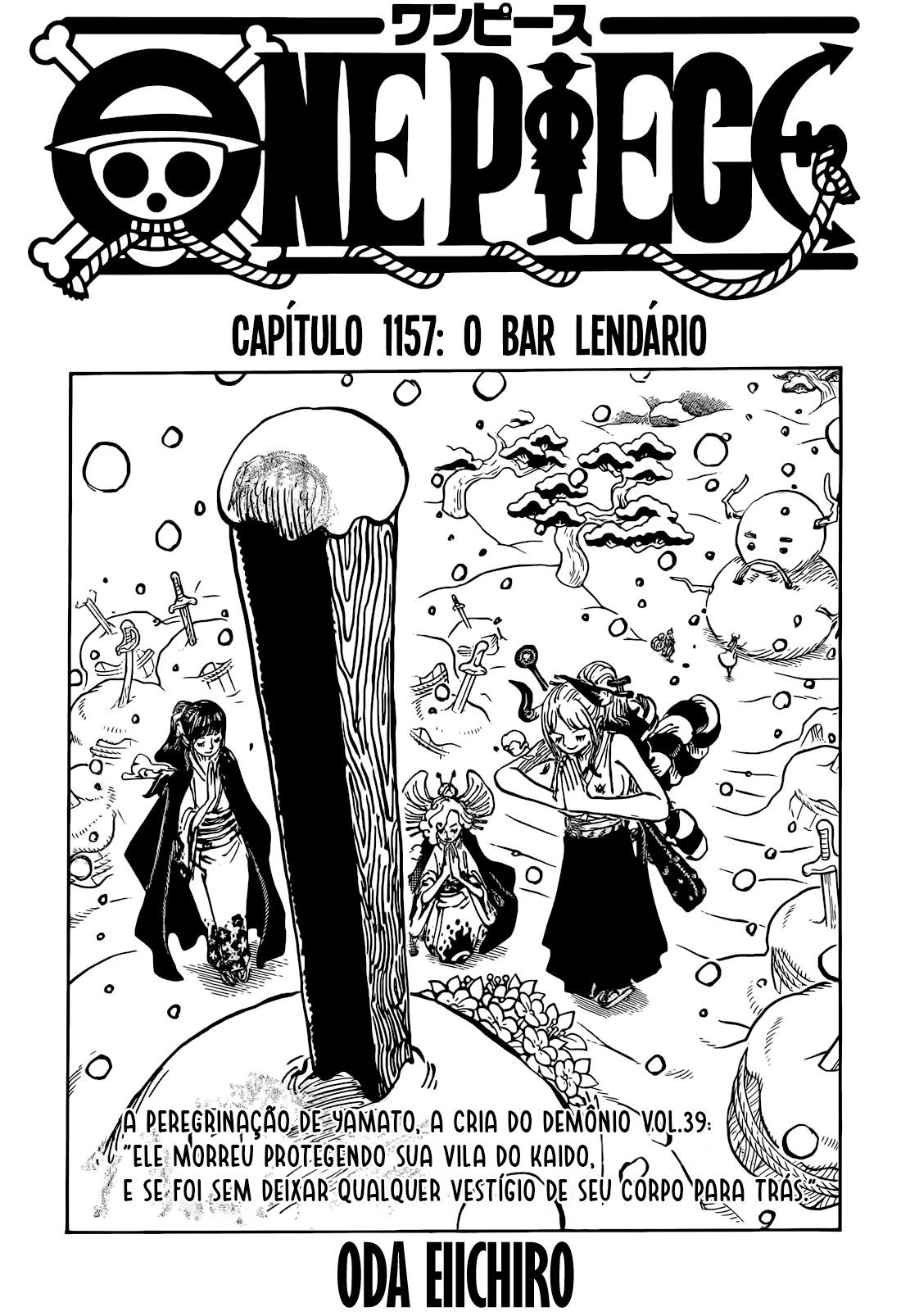 Read One Piece Português Manga Online