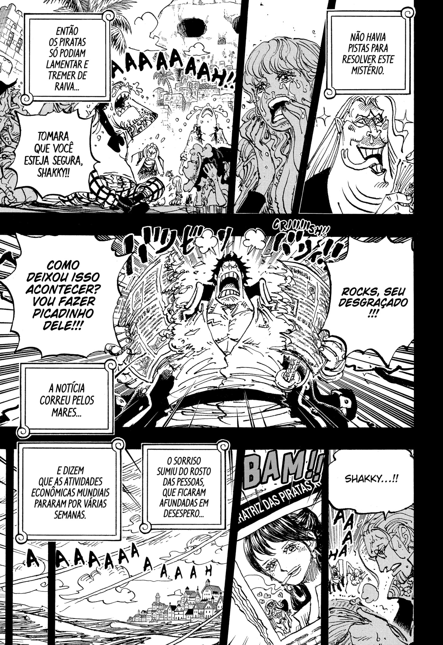 Read One Piece Português Manga Online