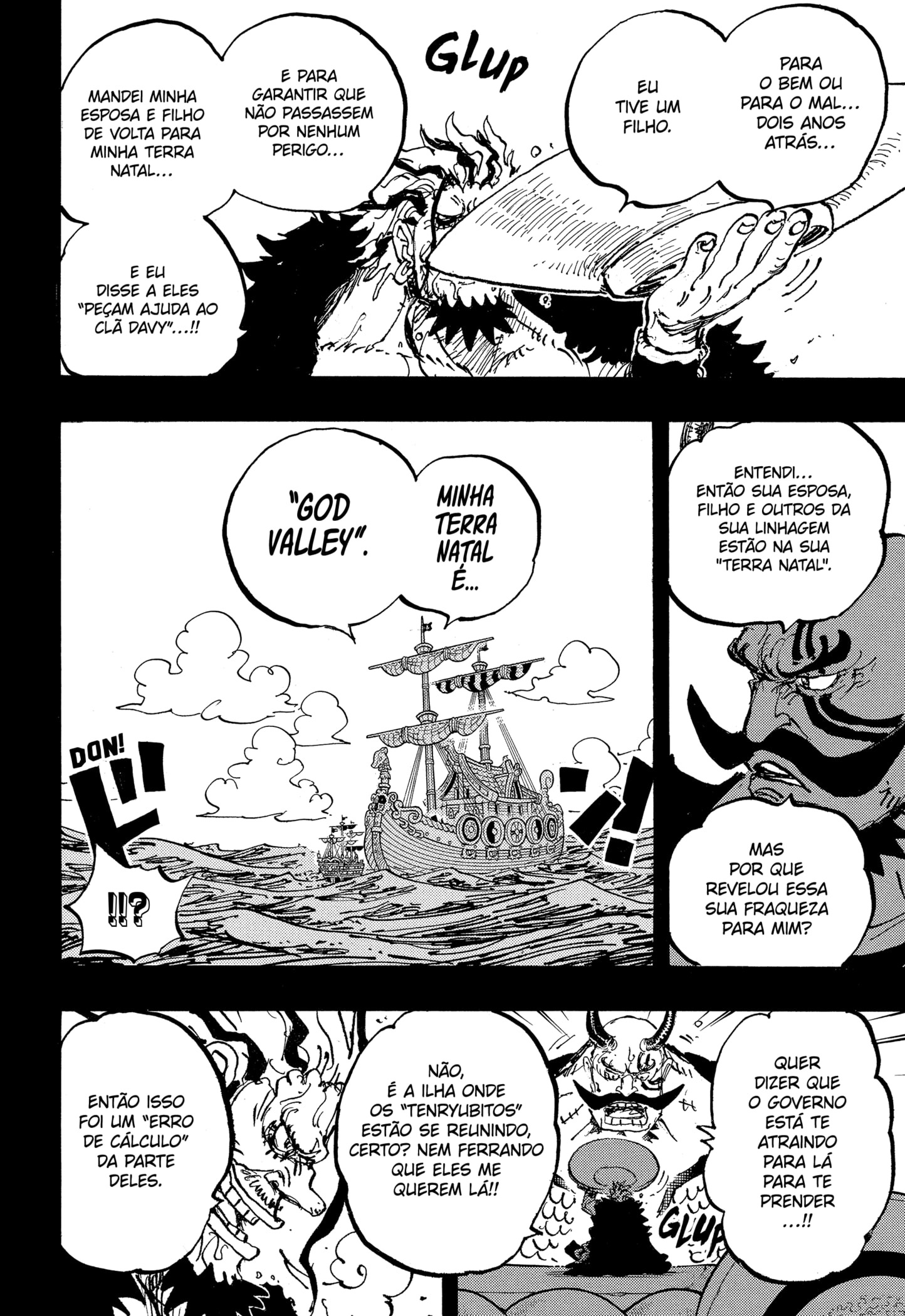 Read One Piece Português Manga Online