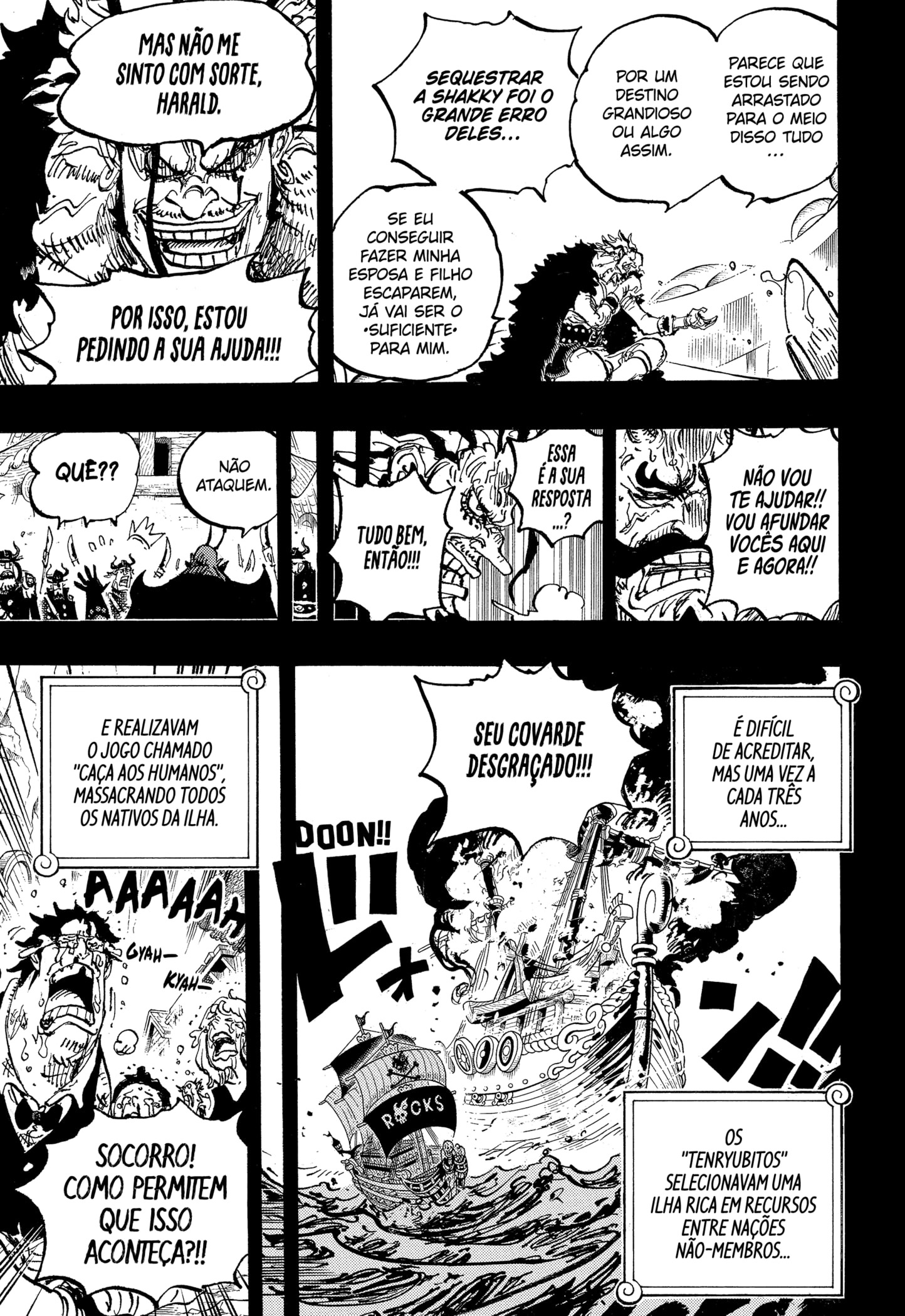 Read One Piece Português Manga Online