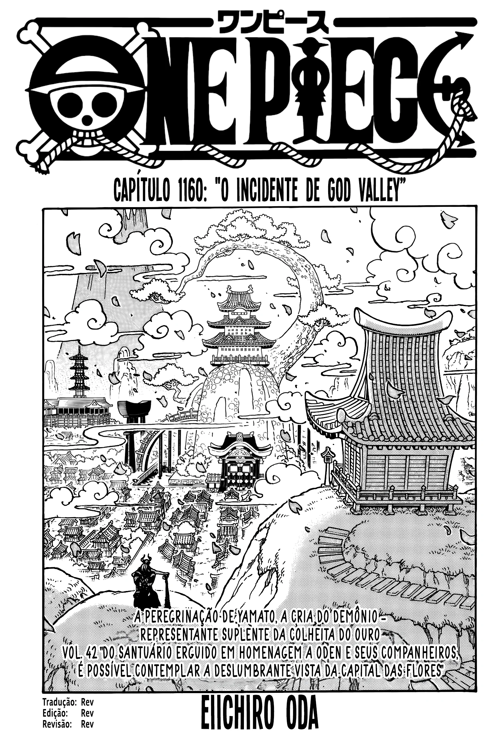 Read One Piece Português Manga Online