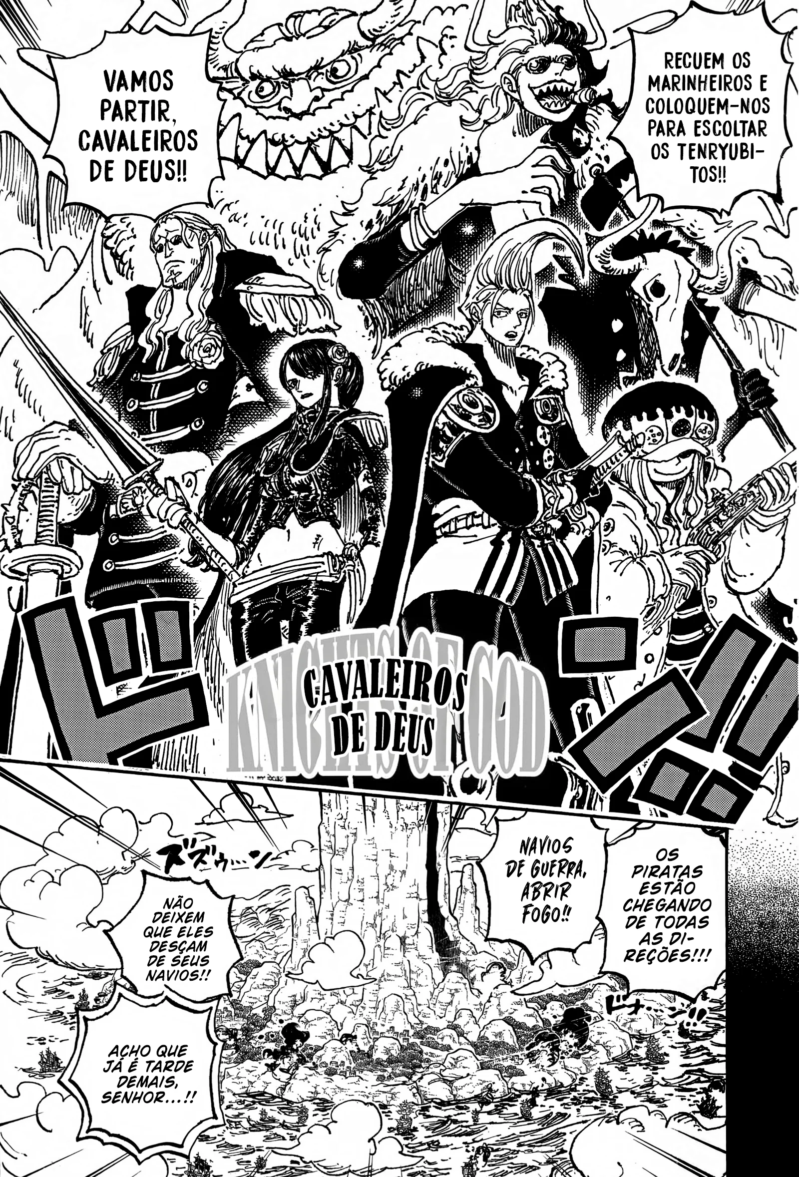 Read One Piece Português Manga Online