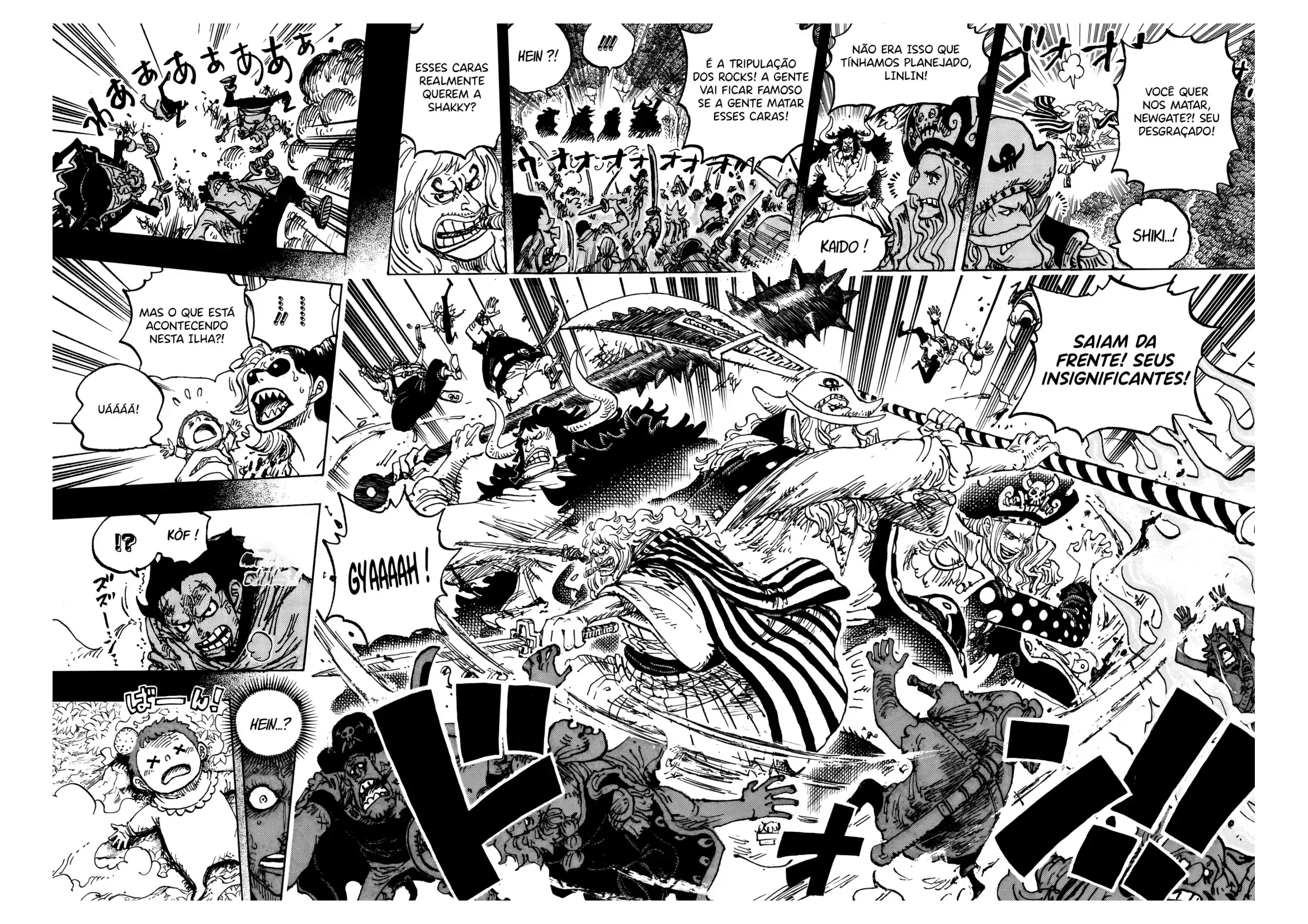 Read One Piece Português Manga Online