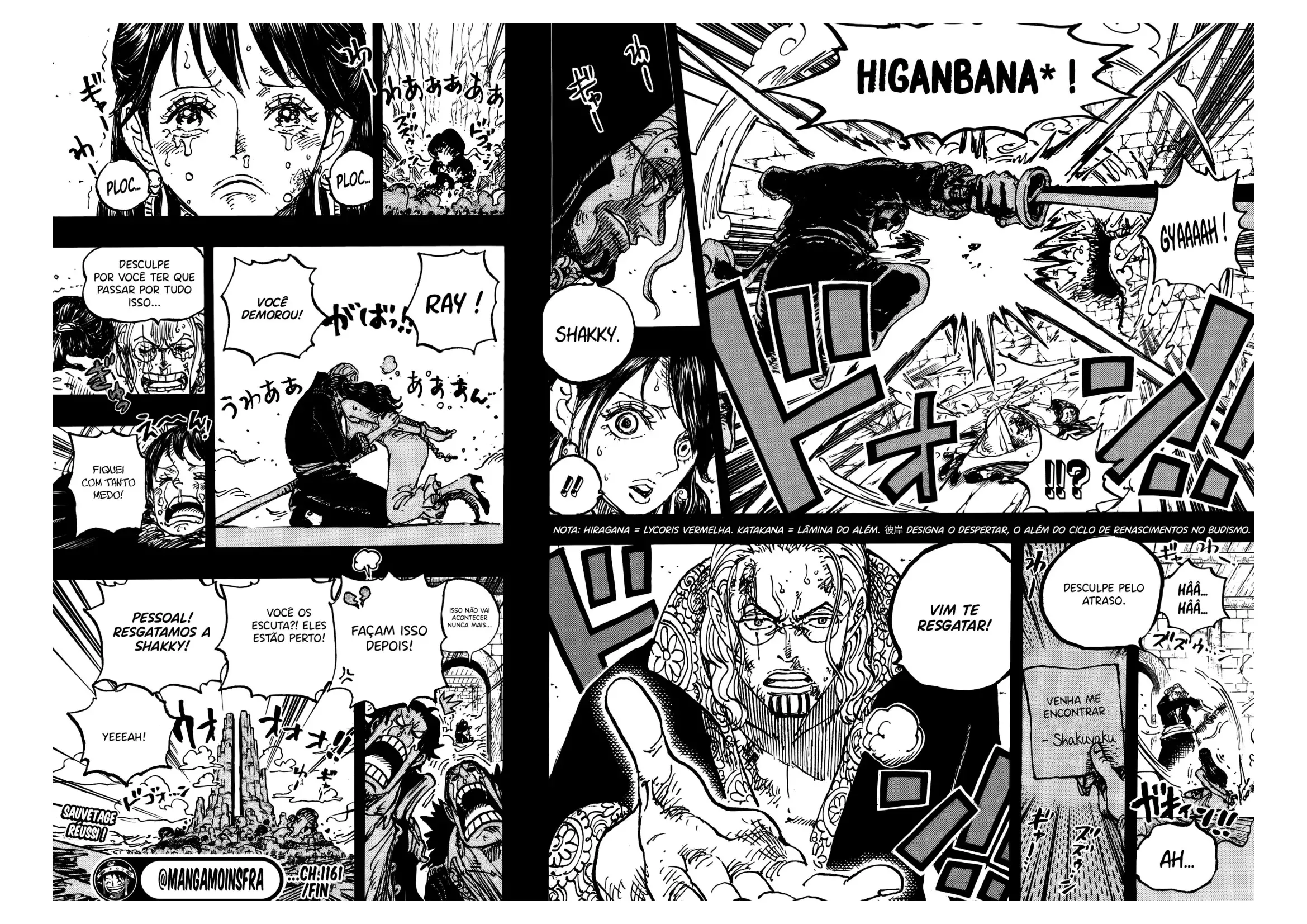 Read One Piece Português Manga Online