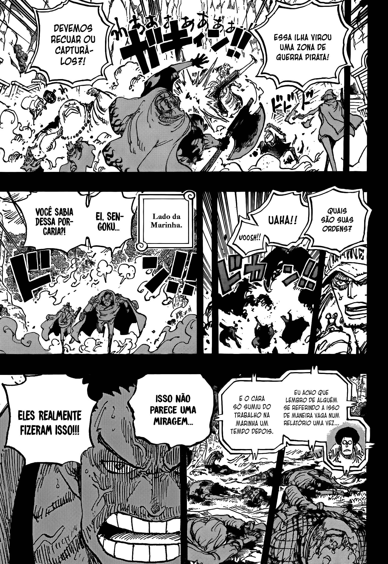 Read One Piece Português Manga Online