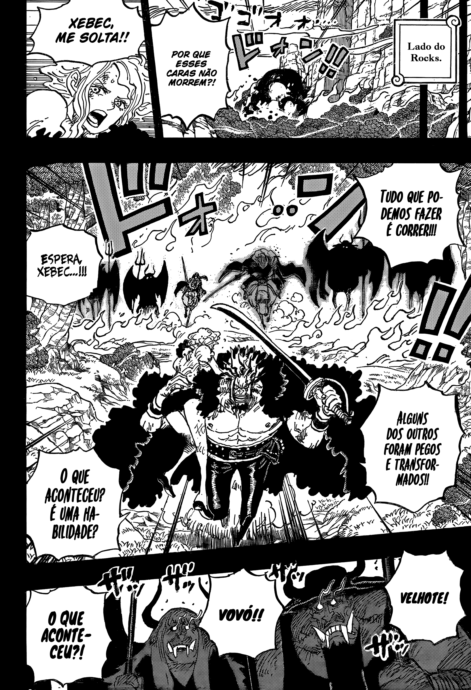 Read One Piece Português Manga Online