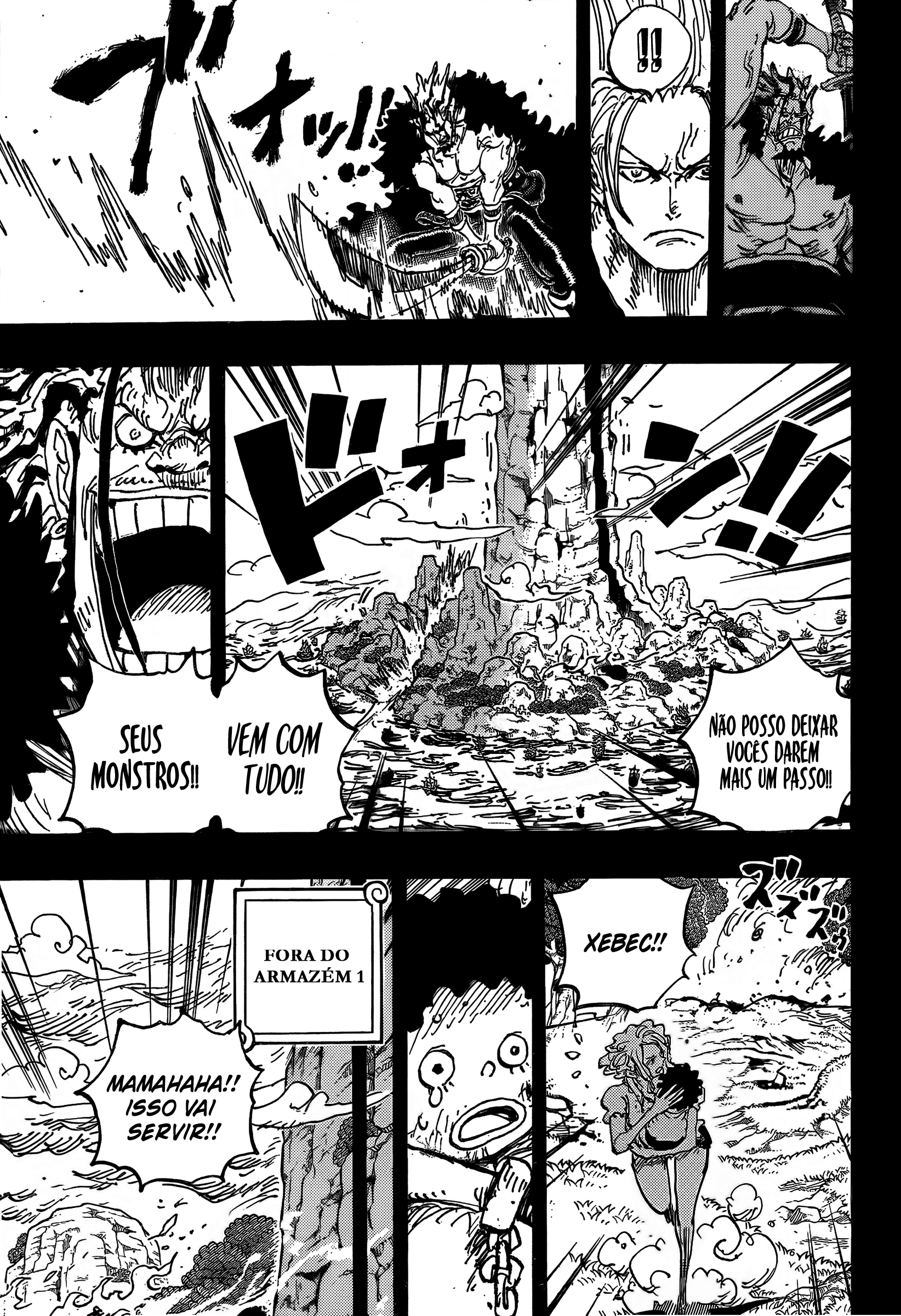 Read One Piece Português Manga Online