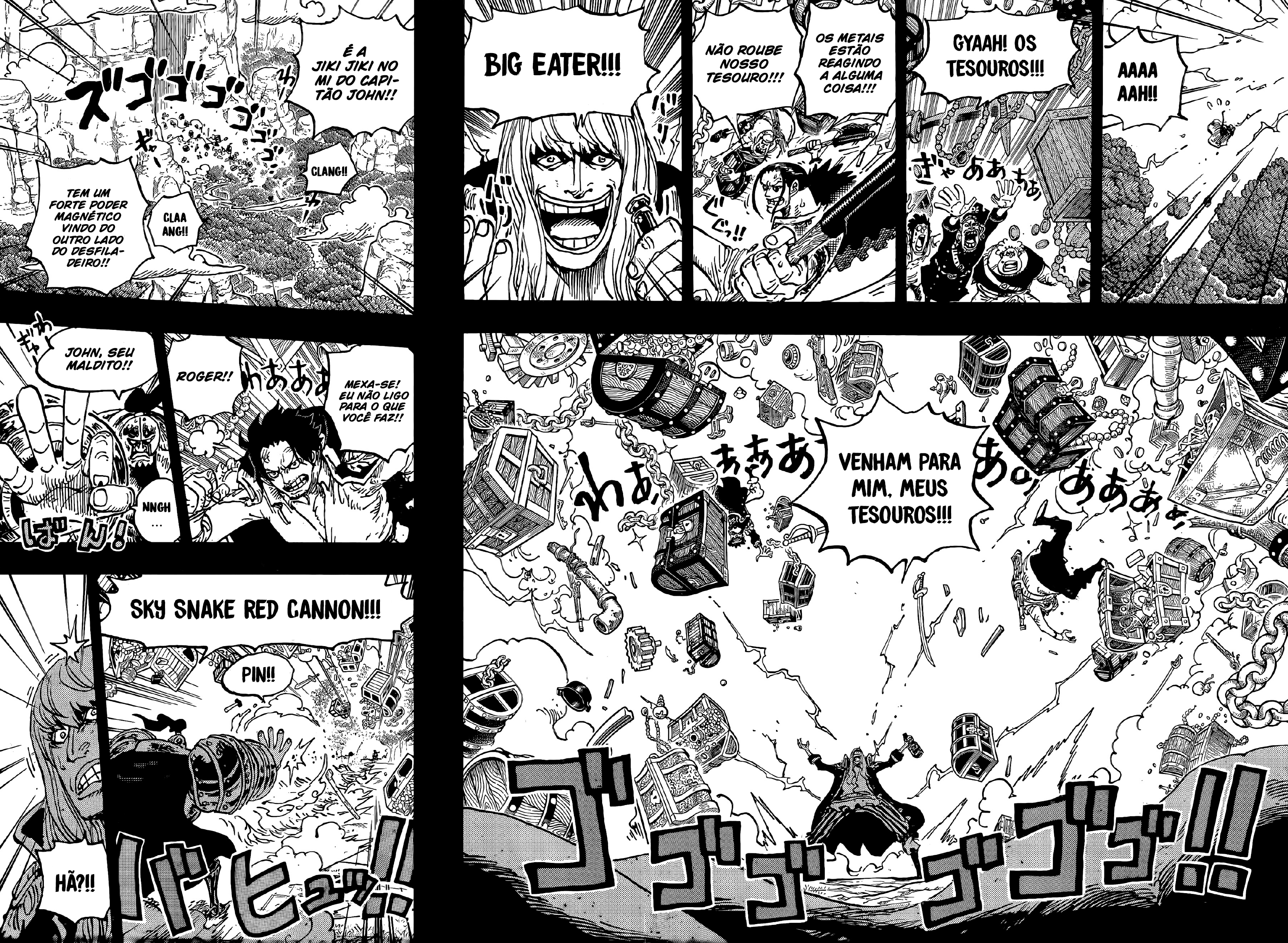 Read One Piece Português Manga Online
