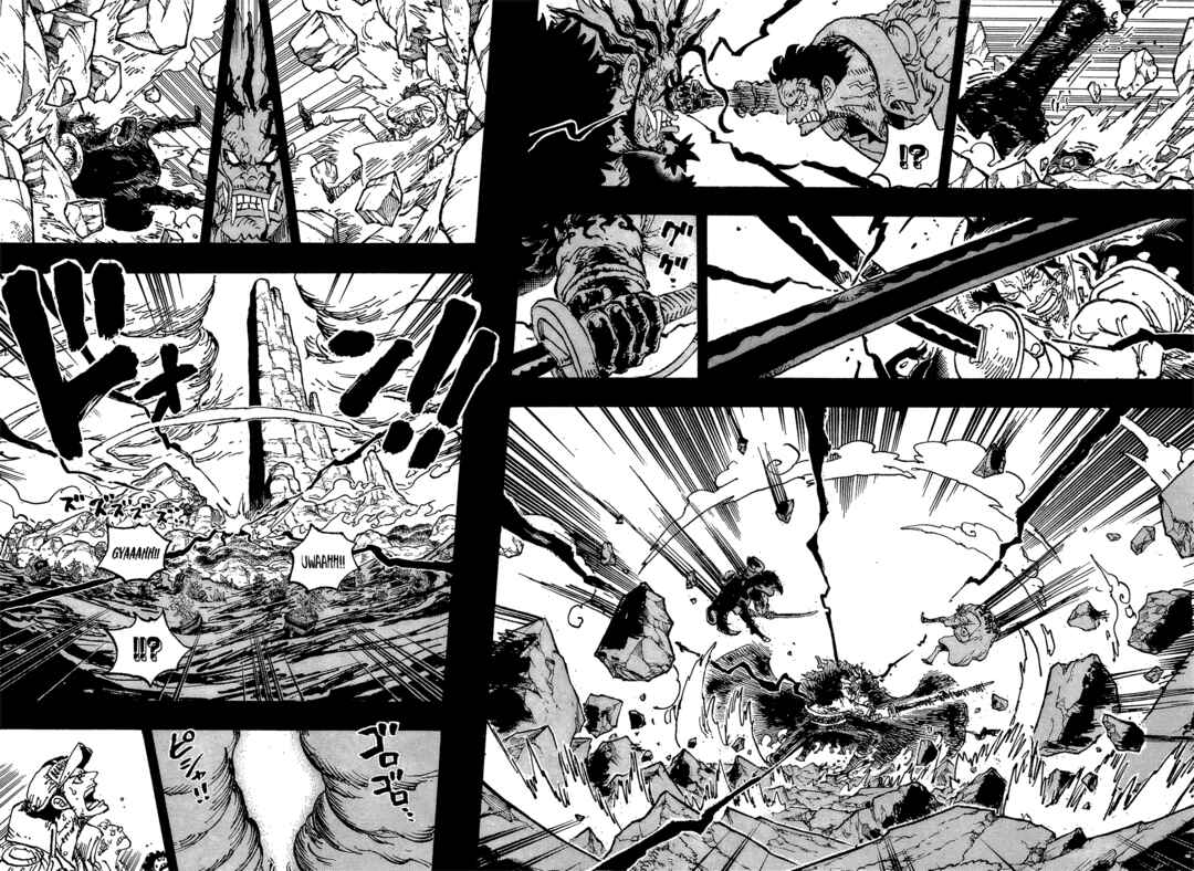 Read One Piece Português Manga Online