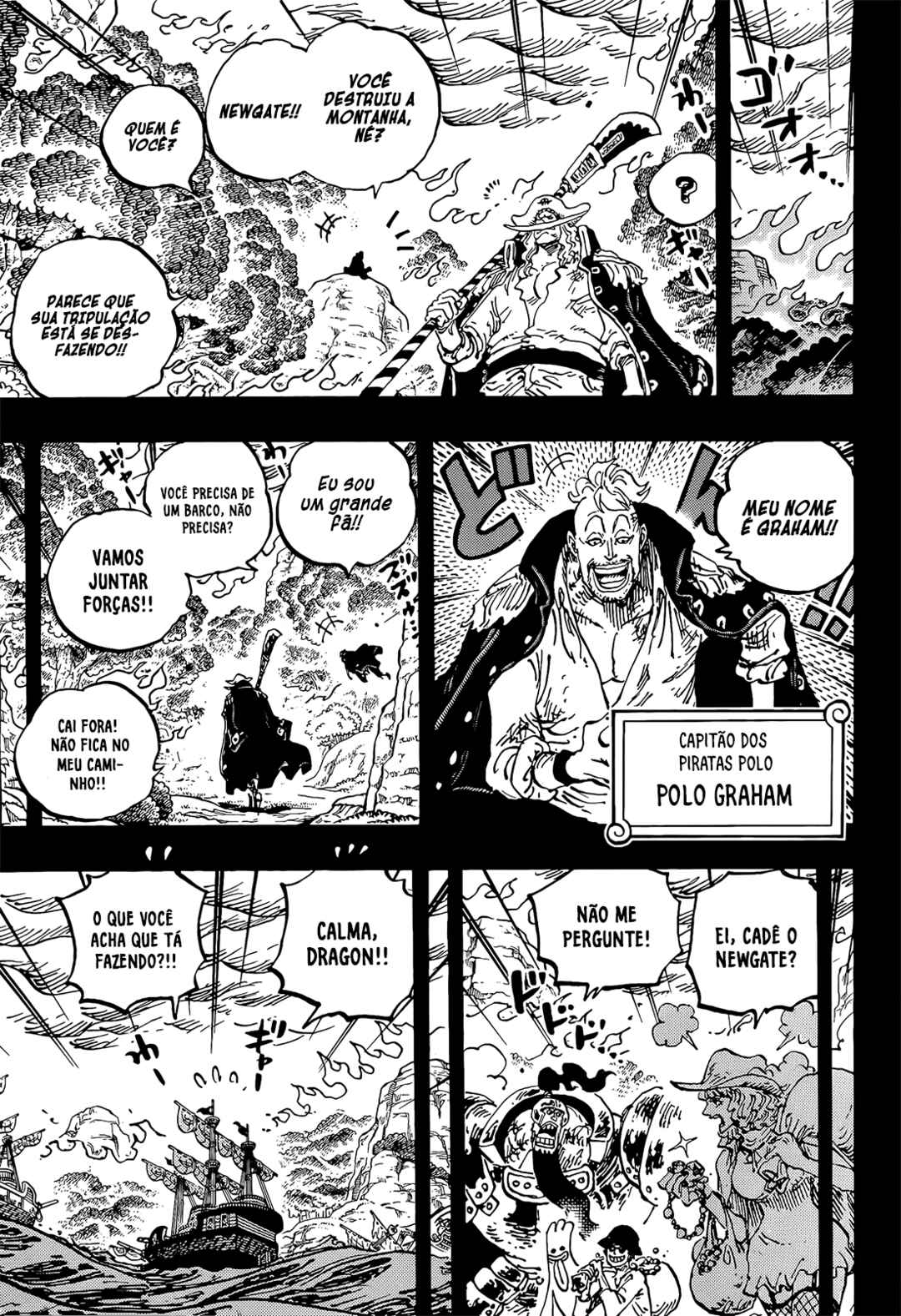 Read One Piece Português Manga Online