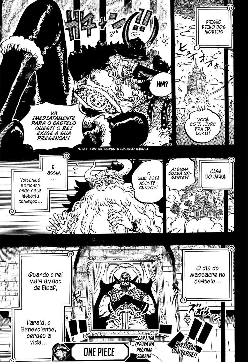 Read One Piece Português Manga Online