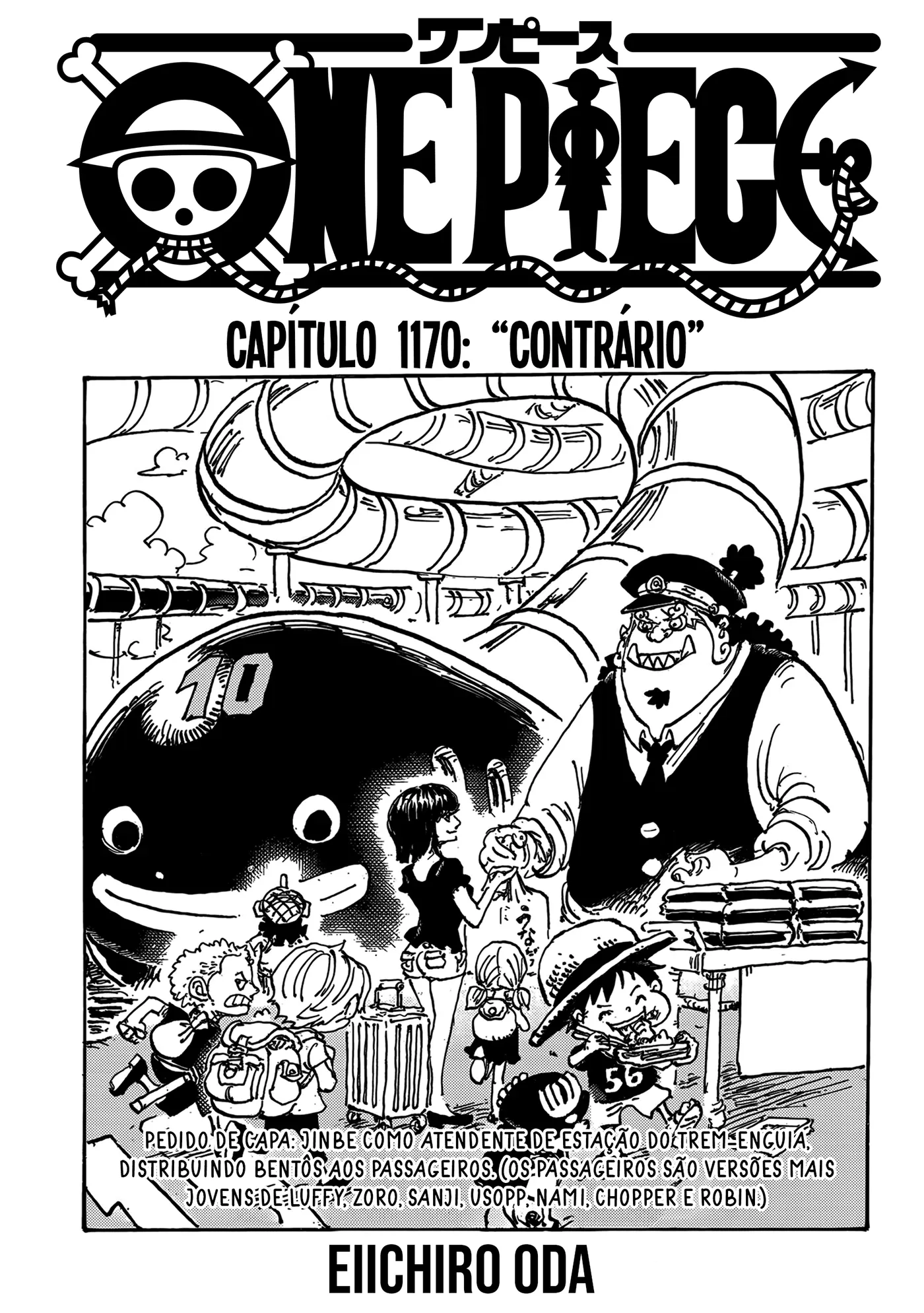 Read One Piece Português Manga Online