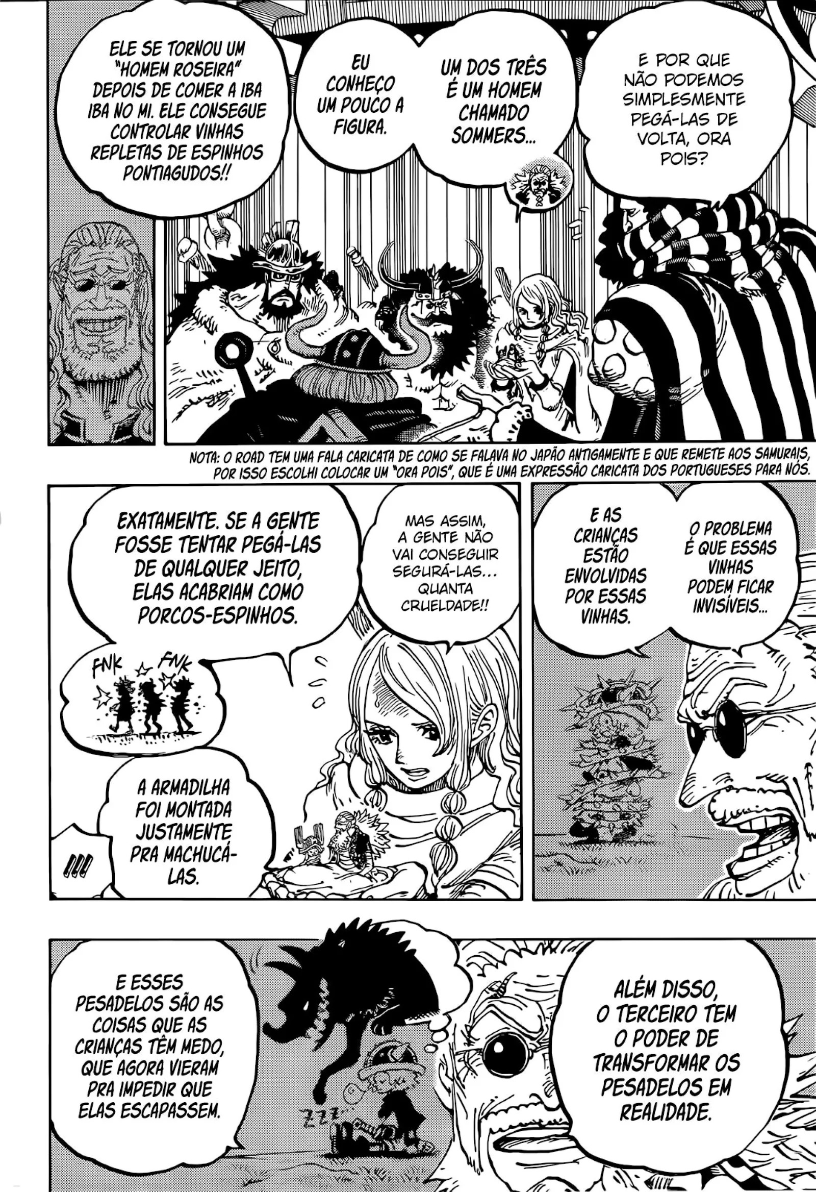 Read One Piece Português Manga Online