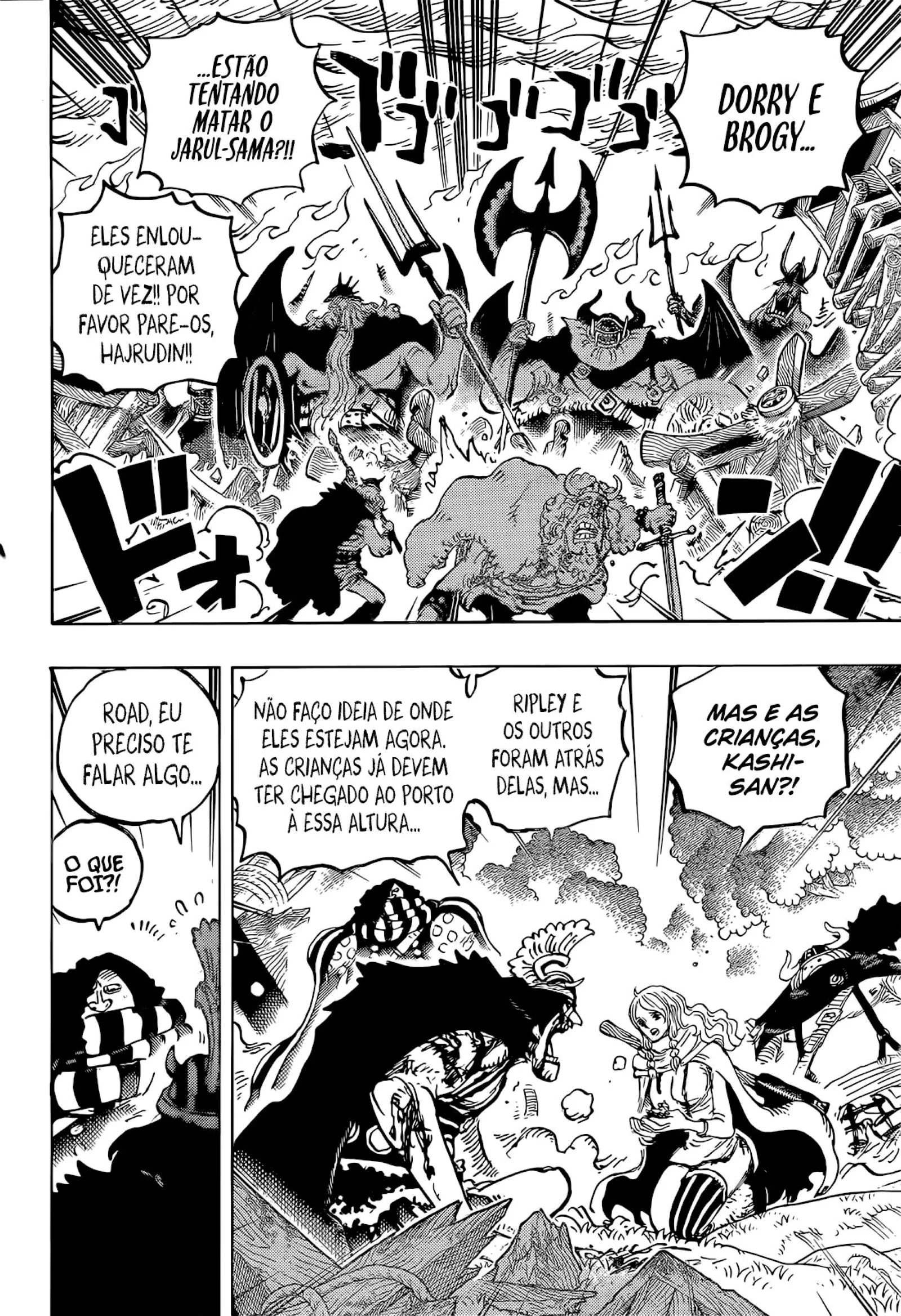 Read One Piece Português Manga Online