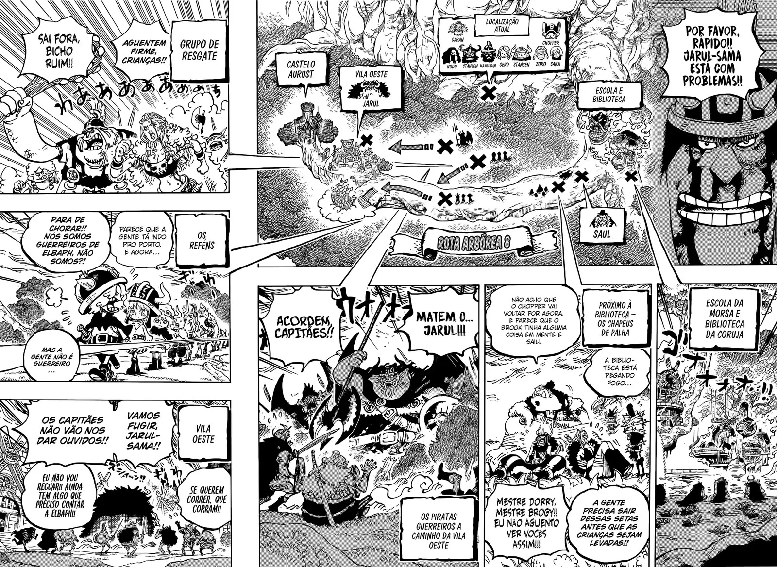Read One Piece Português Manga Online