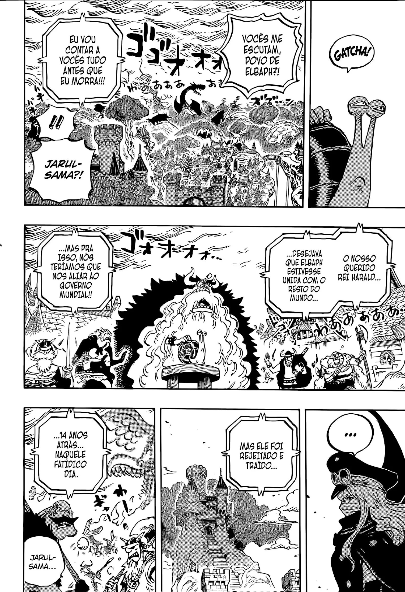 Read One Piece Português Manga Online