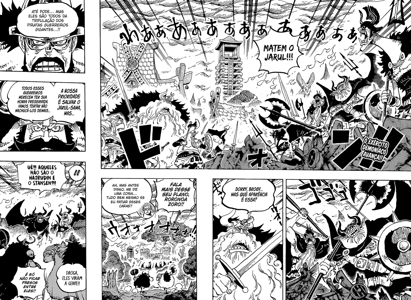 Read One Piece Português Manga Online